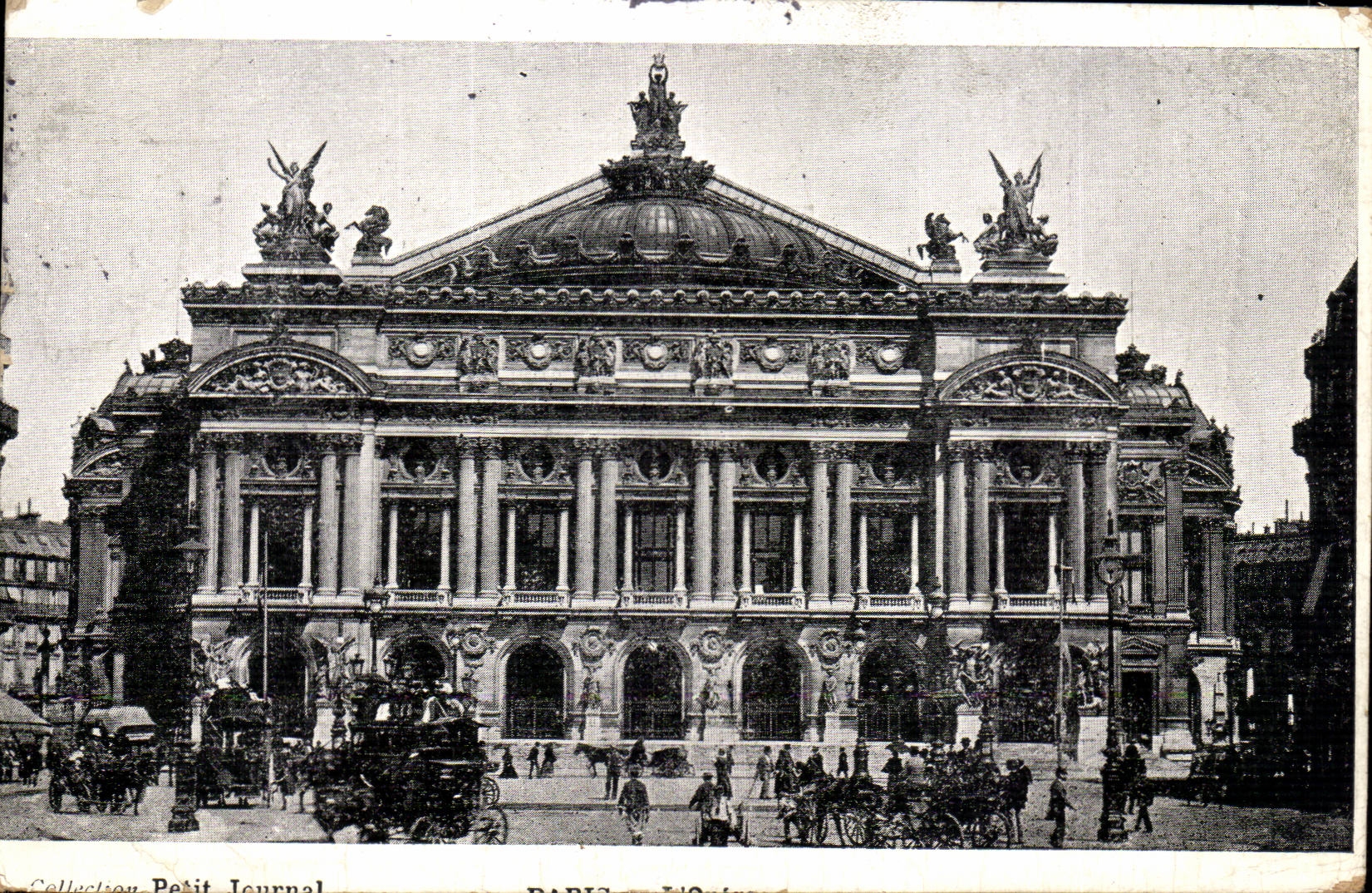 CPA Paris L'opera