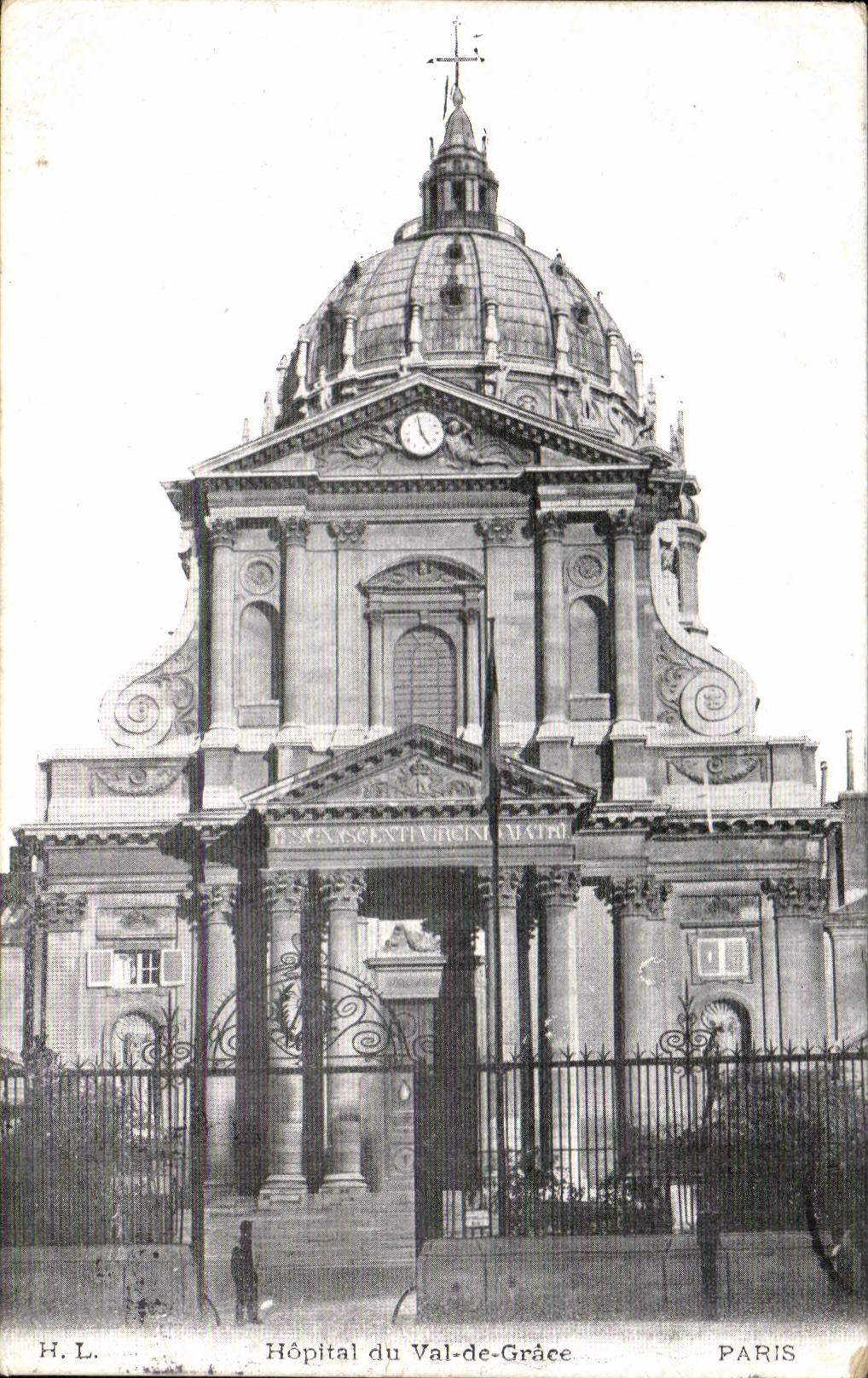 CPA Paris Hospital of Val de Grâce