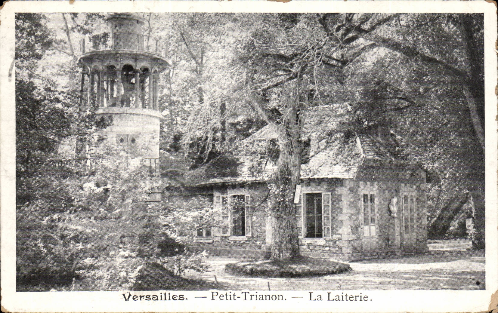 CPA Versailles Small Trianon dairy