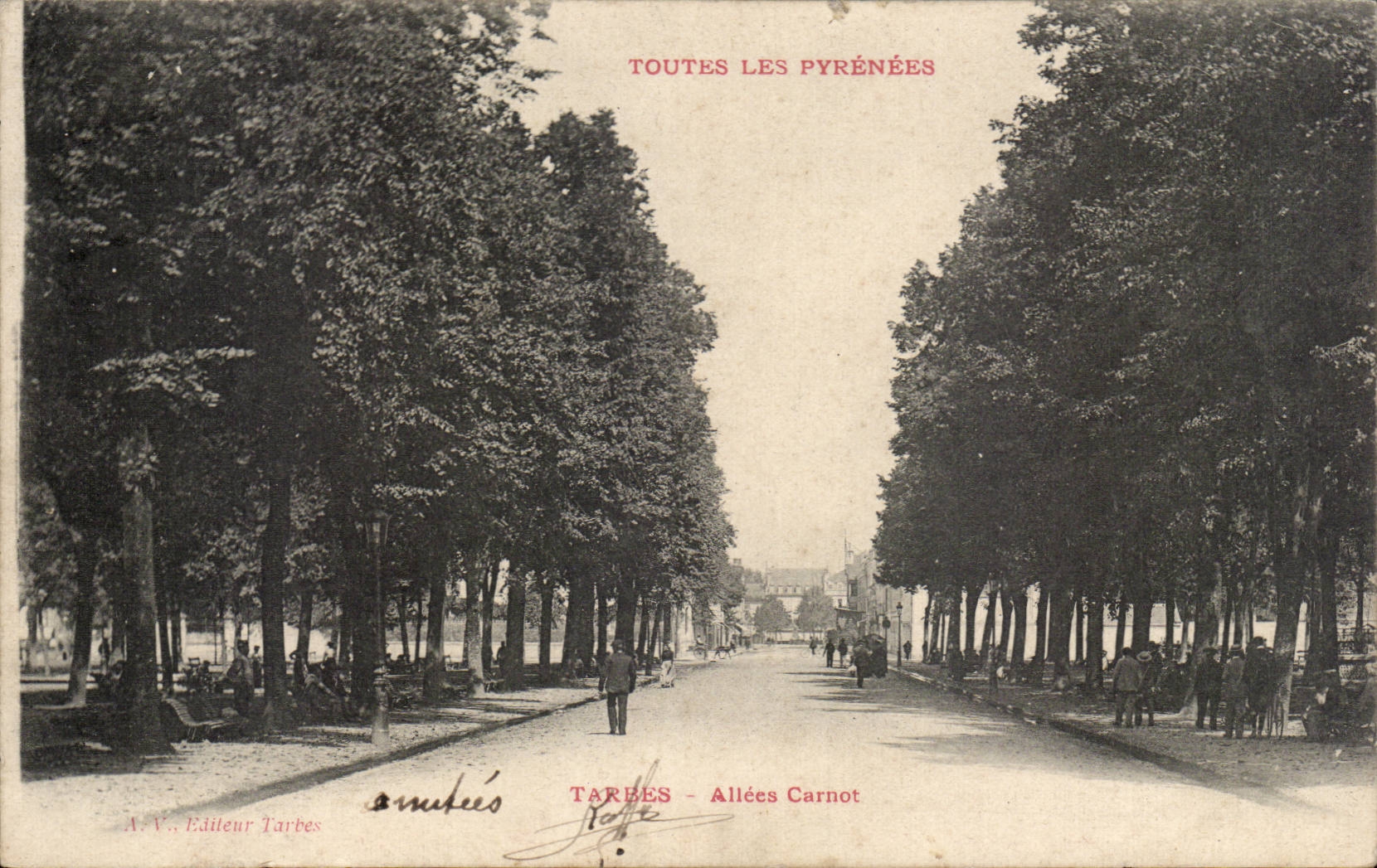 Gone CPA Tarbes Carnot