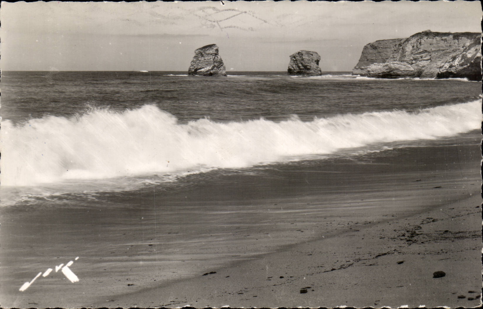 CPSM Hendaye two twins