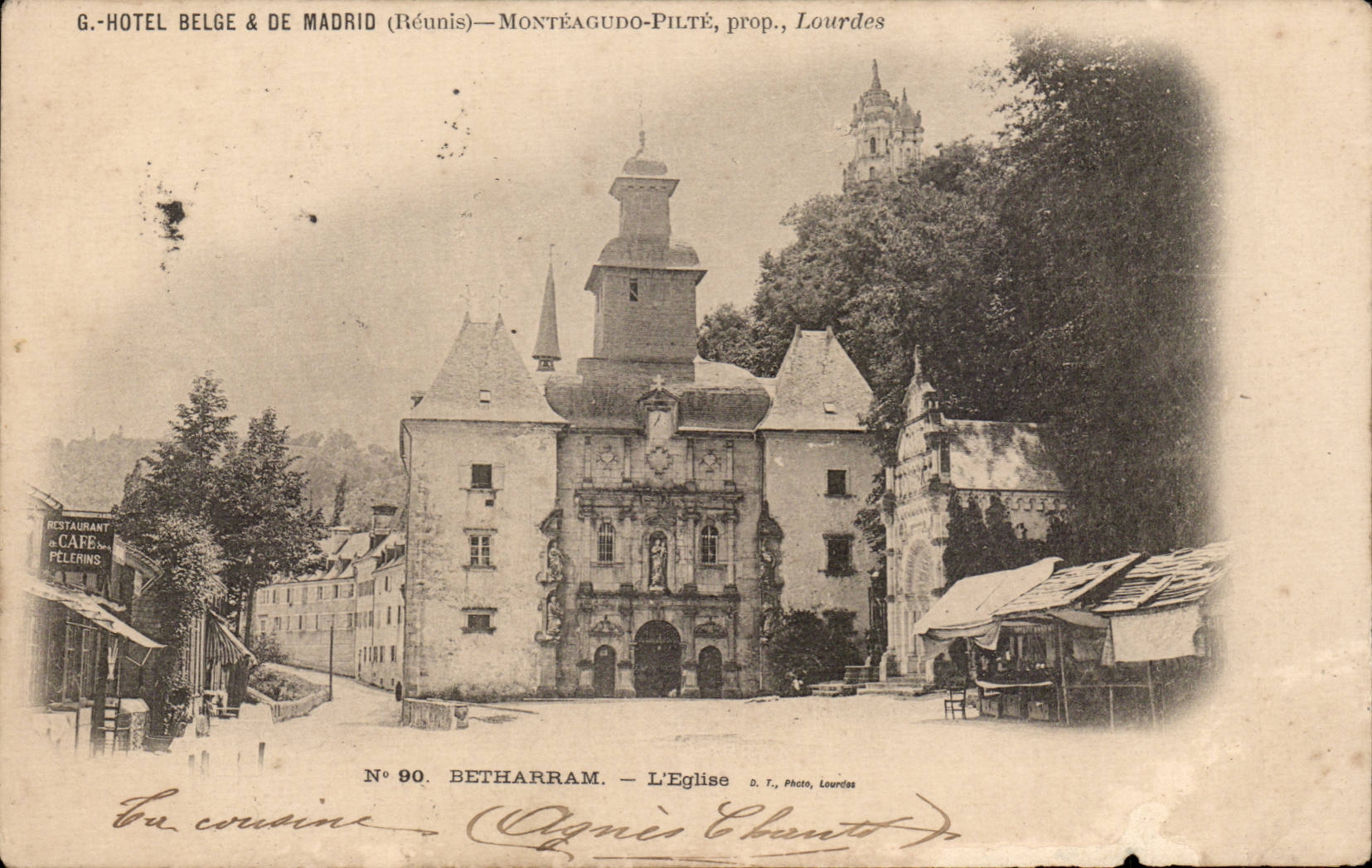 CPA Betharram die Kirche