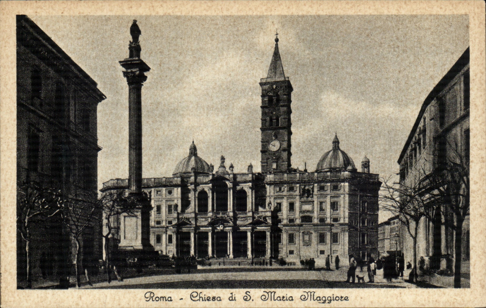 CPA Italien Italien Rom Chiesa di S Matia Maggiore
