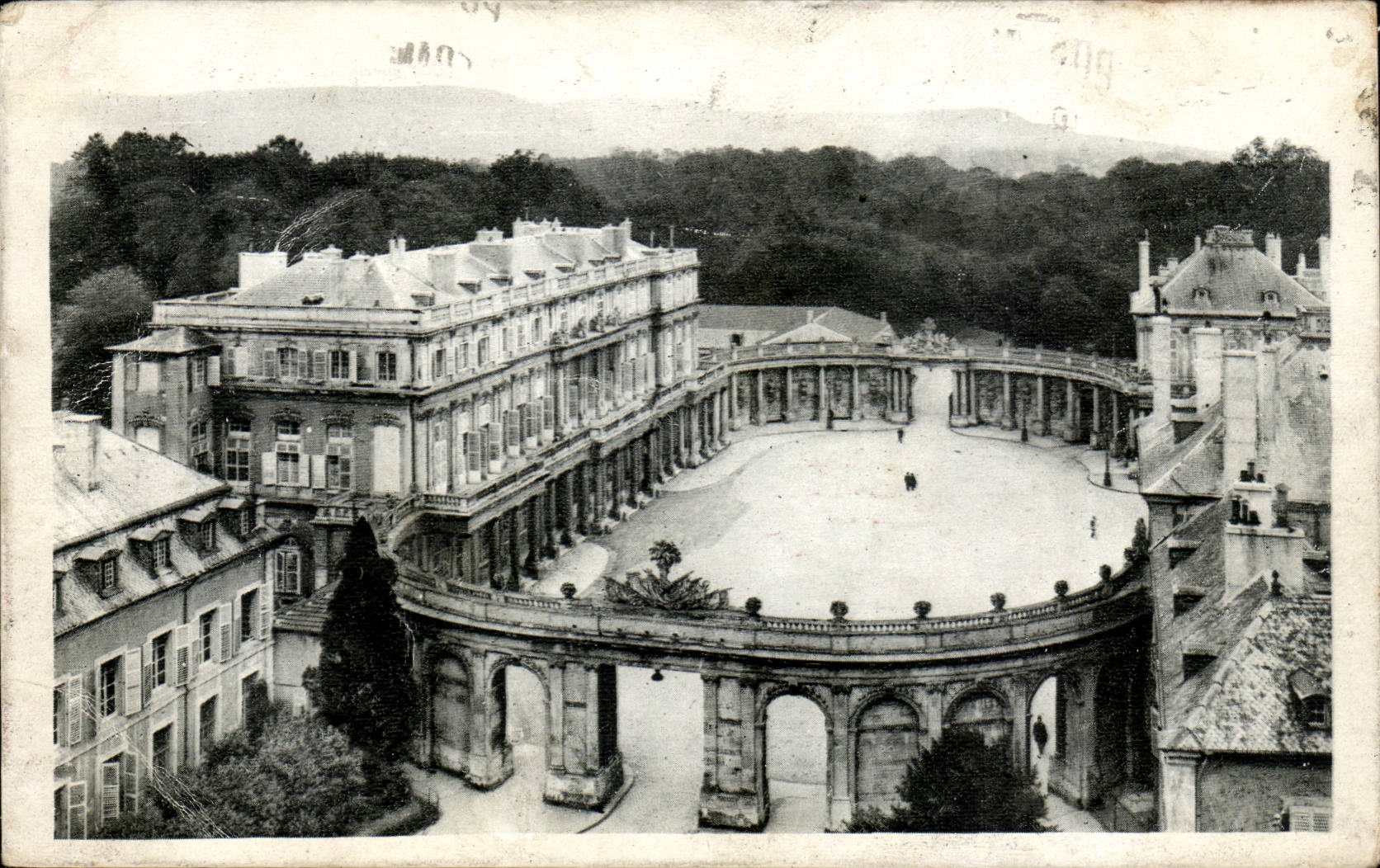 CPA Nancy Hemicycle de la carriere palais du gouvernement