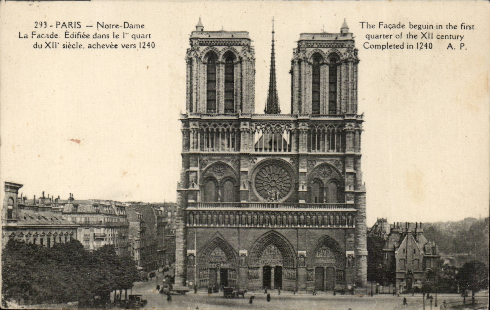 CPA Paris Notre Dame