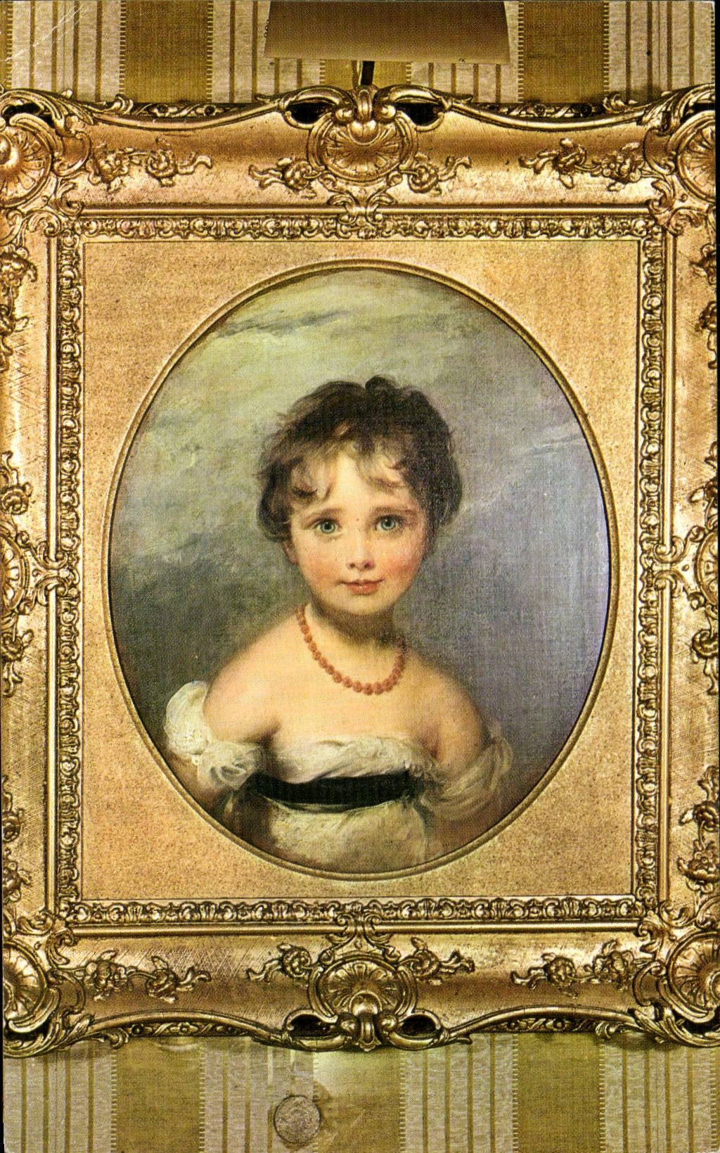 CPSM St Gile's house near Wimborne Dorset The Rosebud 