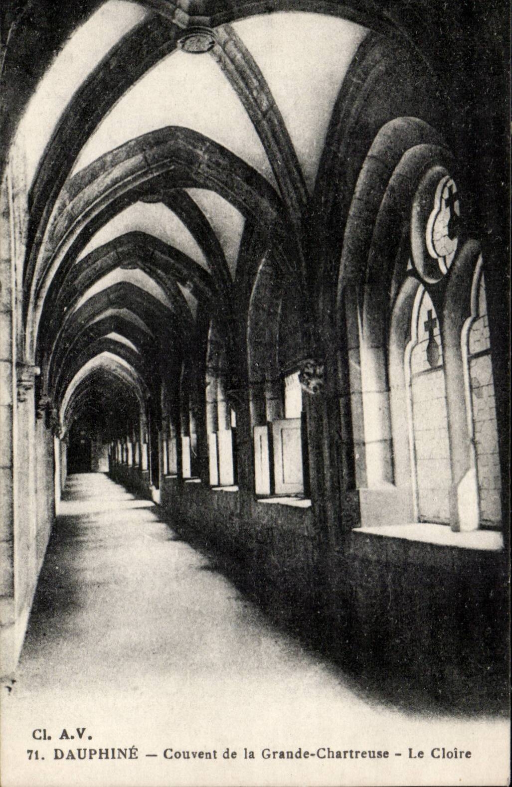 CPA Dauphine Brut grosses Chartreuse