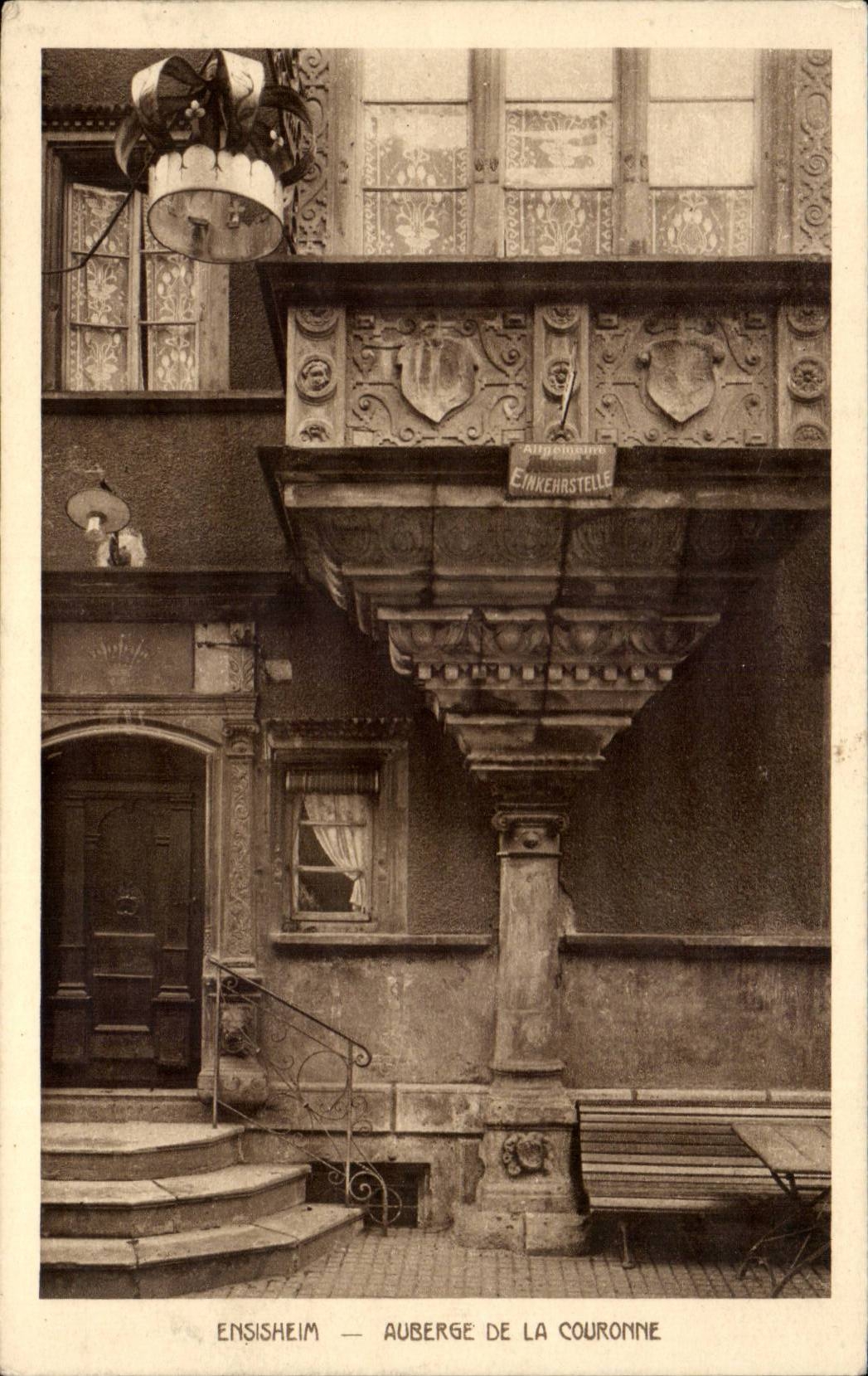 CPA Ensisheim Inn of the crown