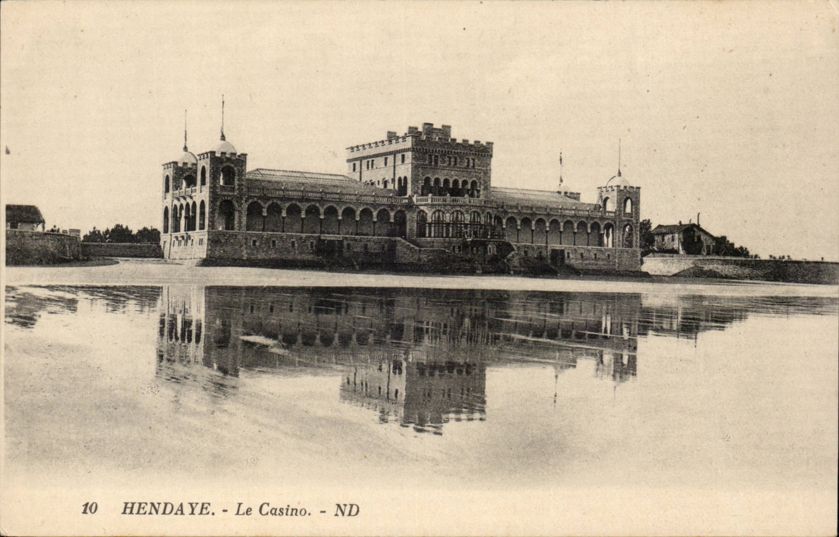 CPA Hendaye the casino