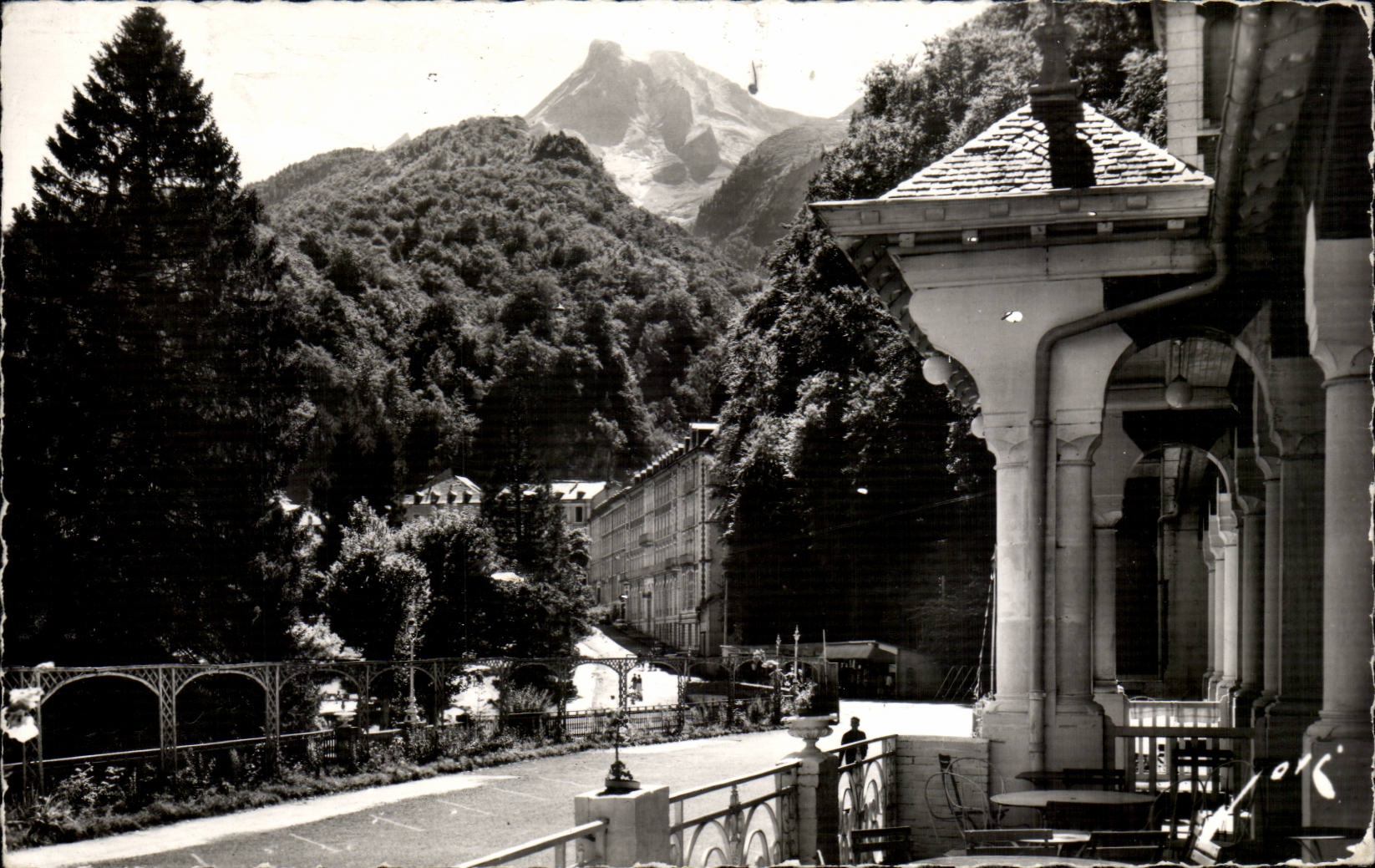 CPA Good Water Ger seen of the casino