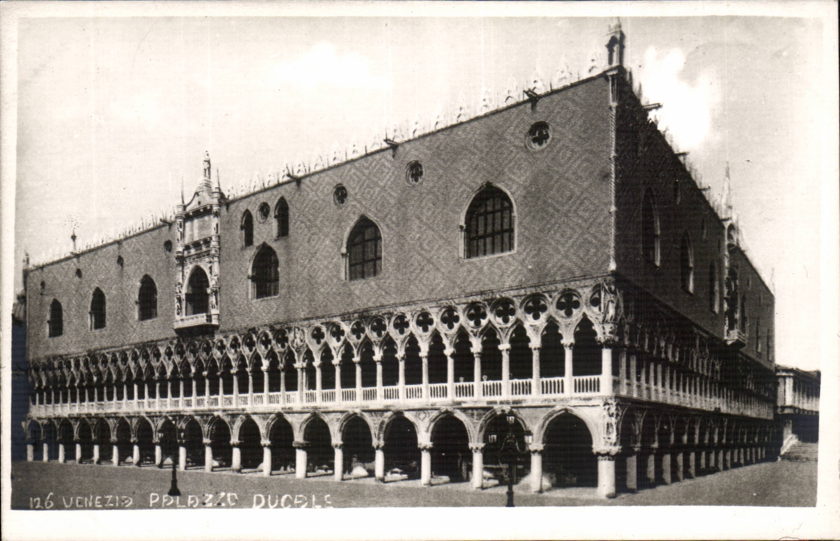 CPA Ducal Italy Italia Venezia Palazzo