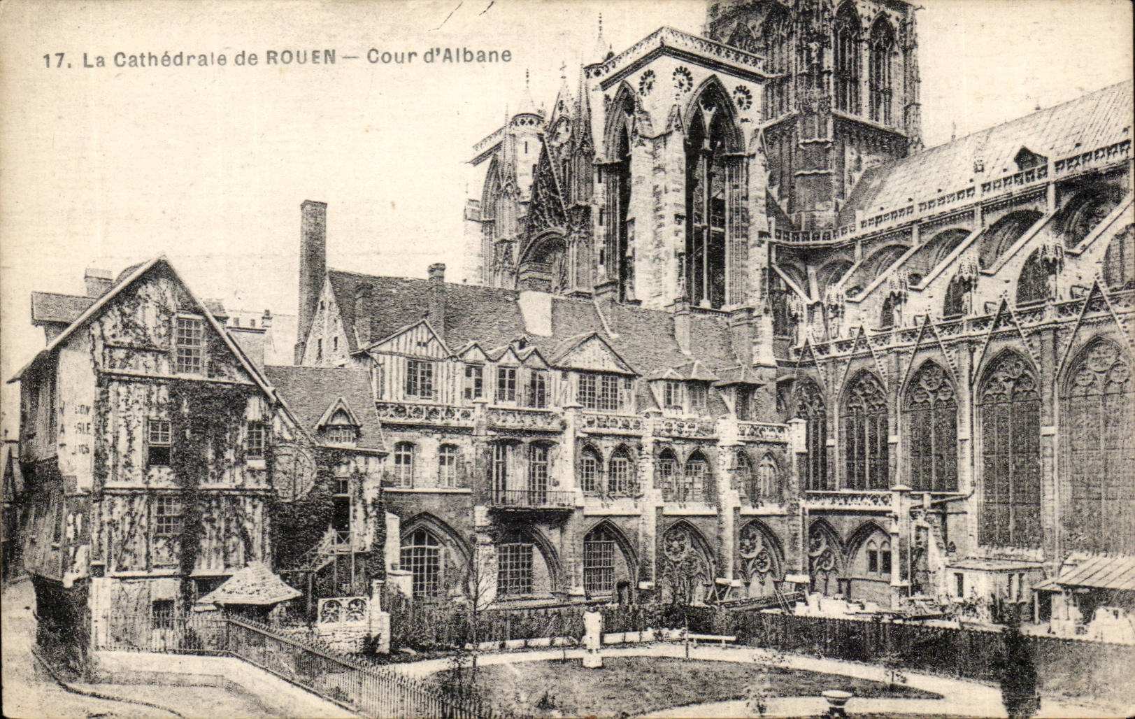 Rouen CPA Cathedral Court of Albane