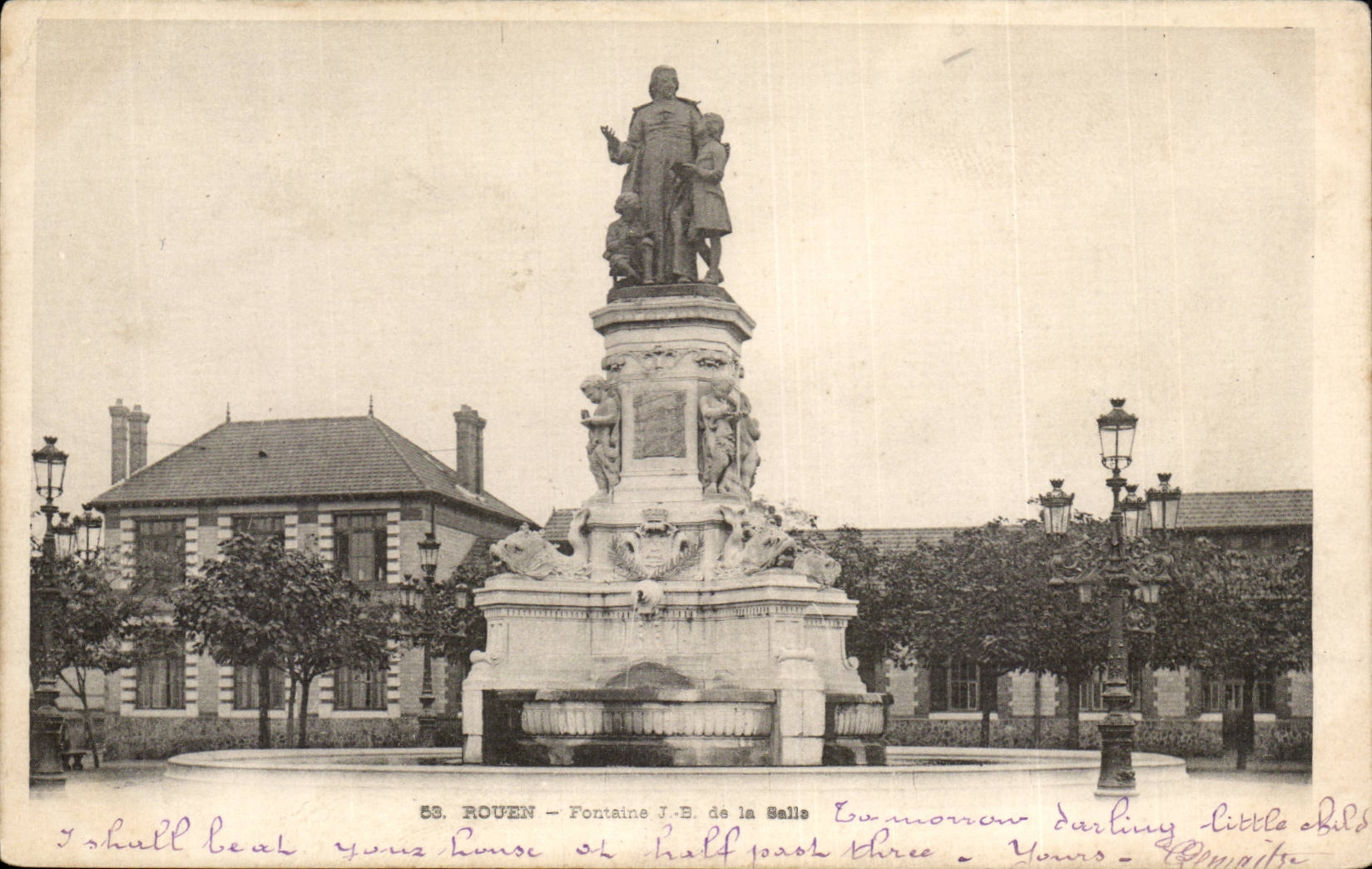 Rouen CPA Fountain JB of the Room