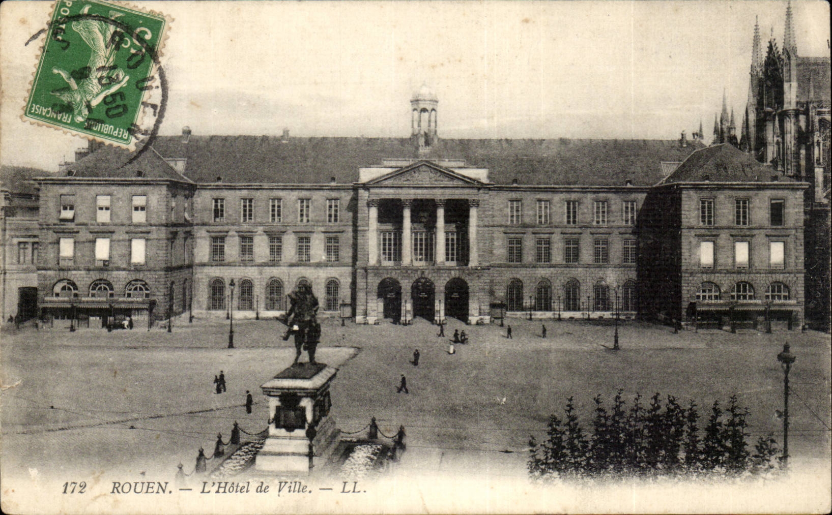 Rouen CPA Town hall