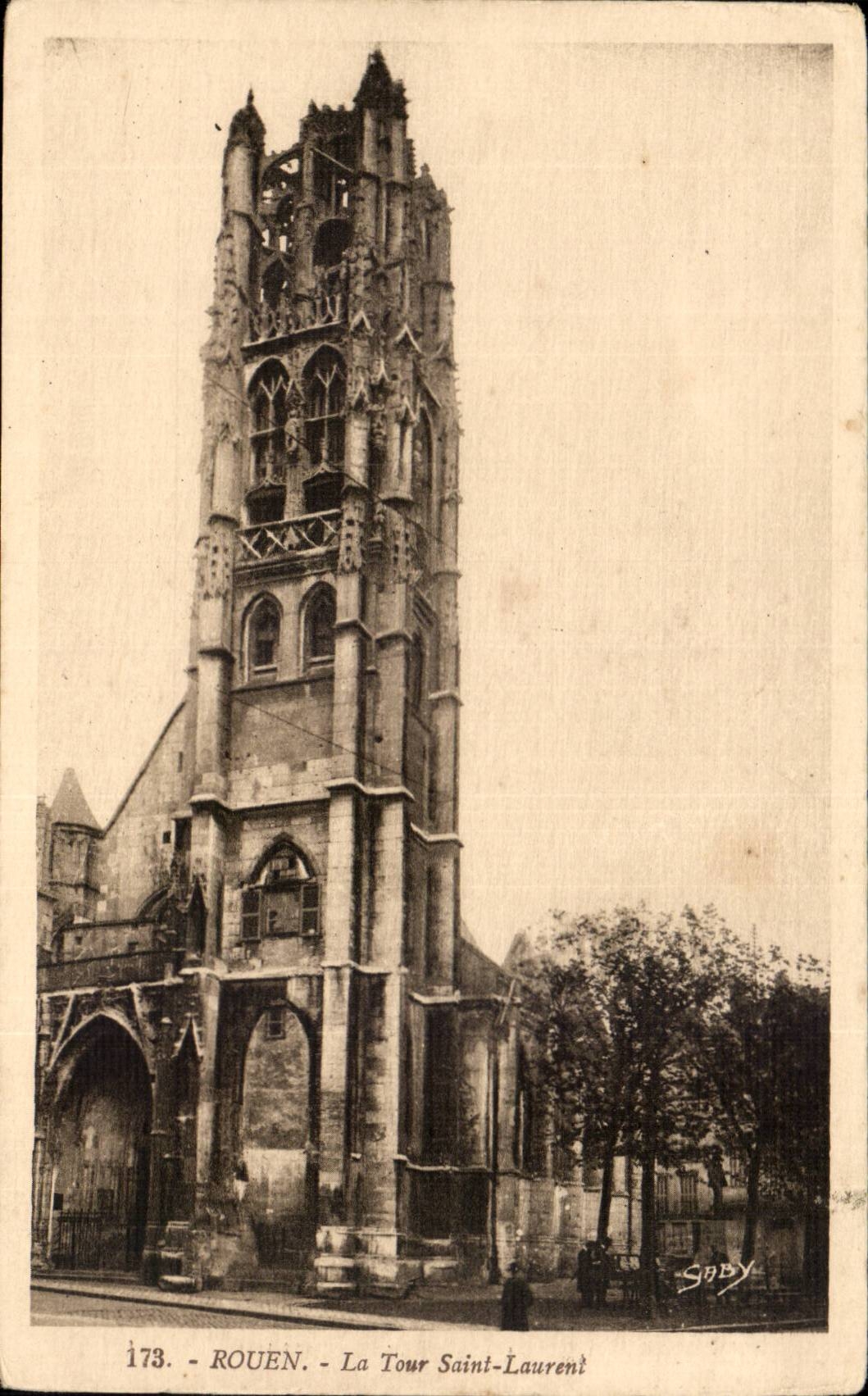 Rouen CPA the Saint Laurent Tower