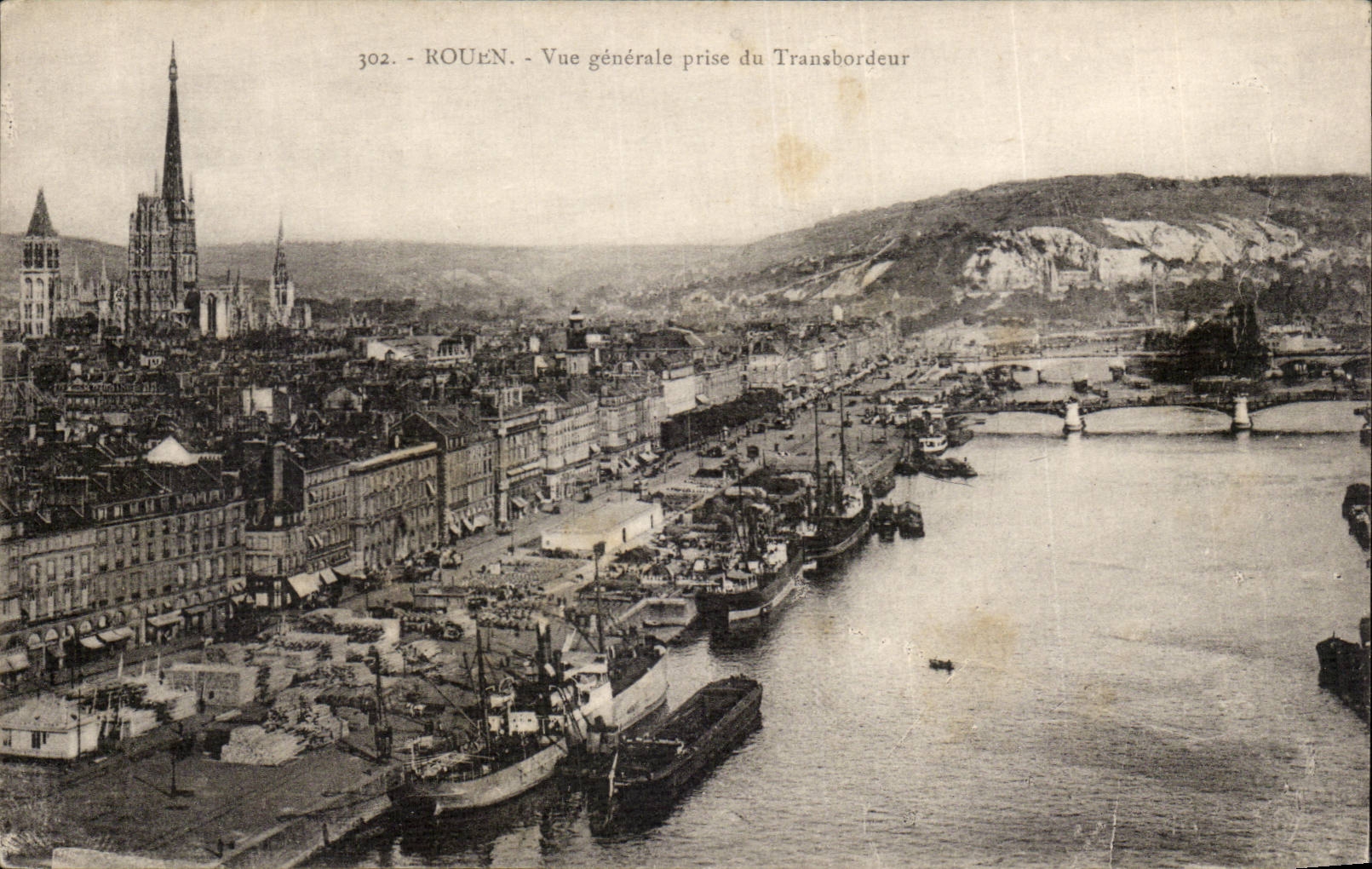 Rouen CPA View taken of the transporter