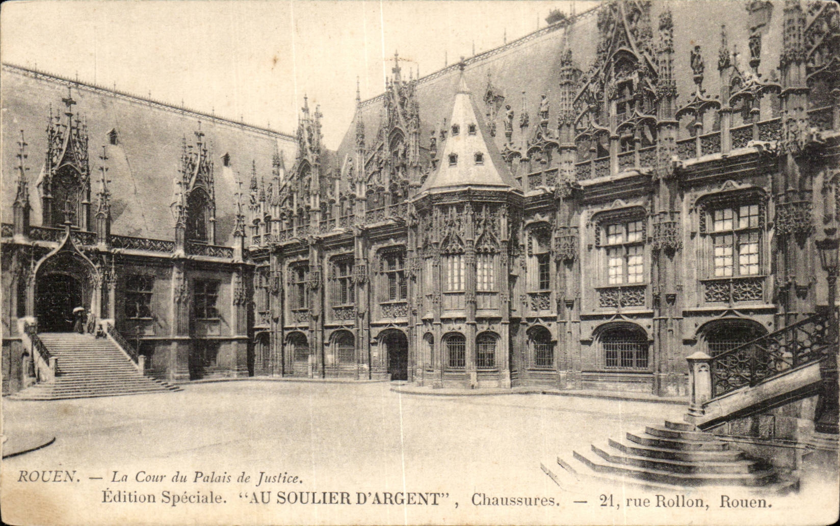 Rouen CPA court of the law courts