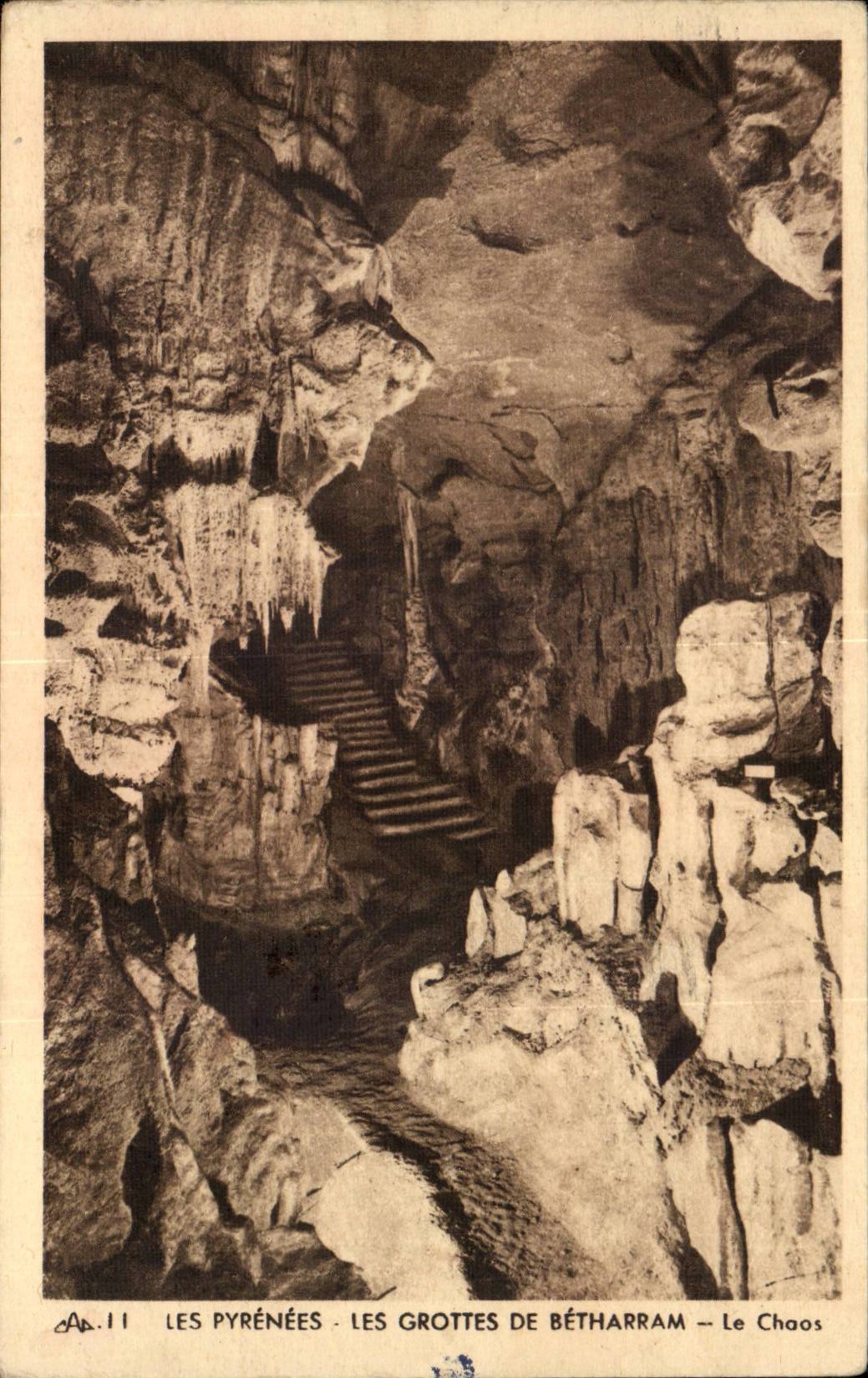 CPA Hohlen von Betharram Chaos