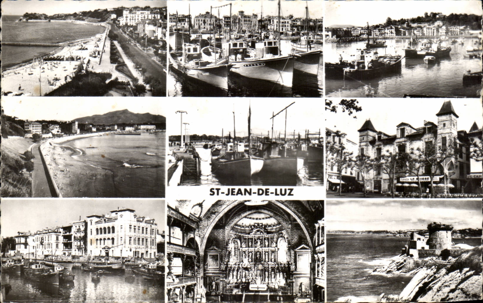 CPA St Jean de Luz 
