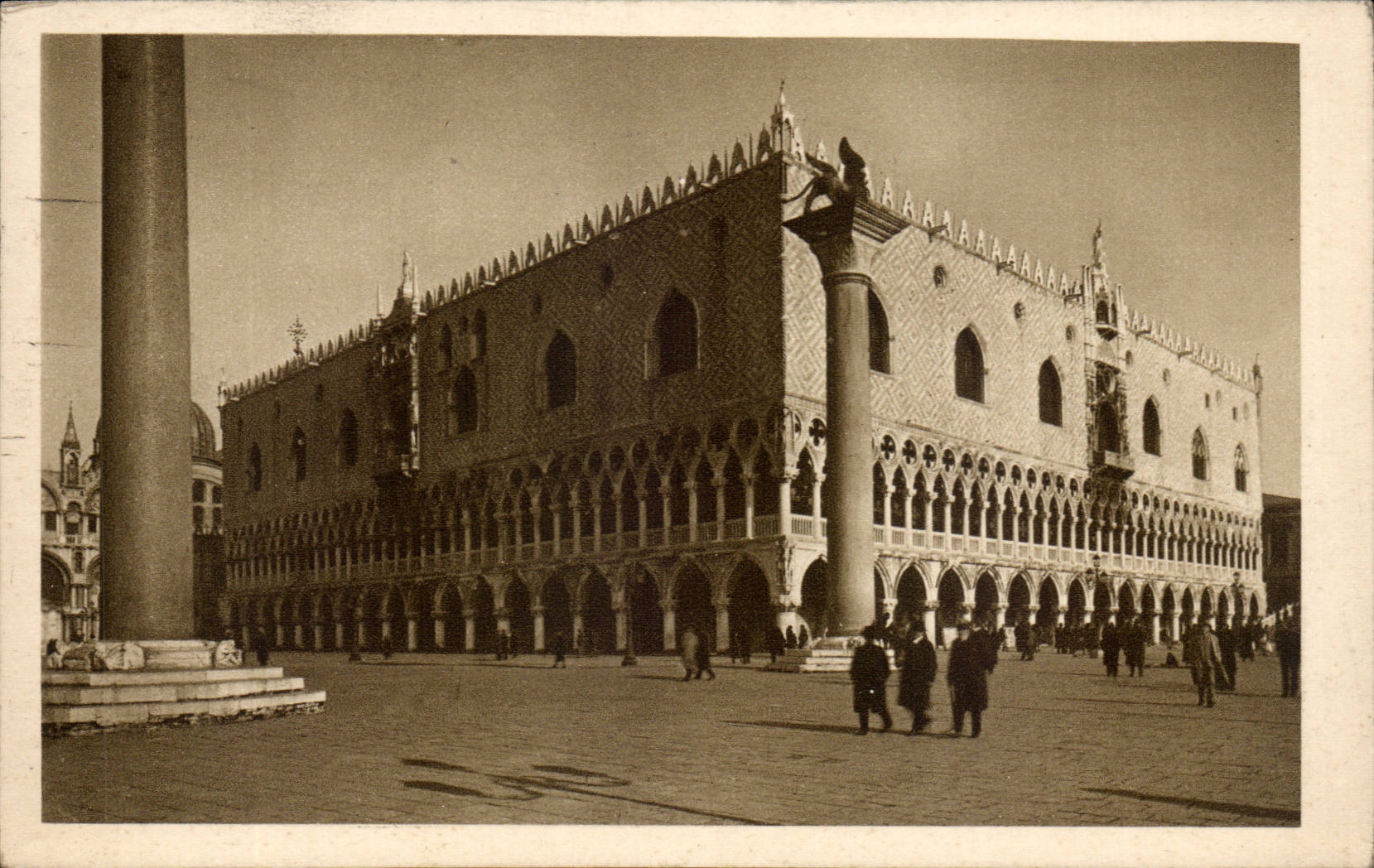 CPA Ducal Italy Italia Venezia Palazzo
