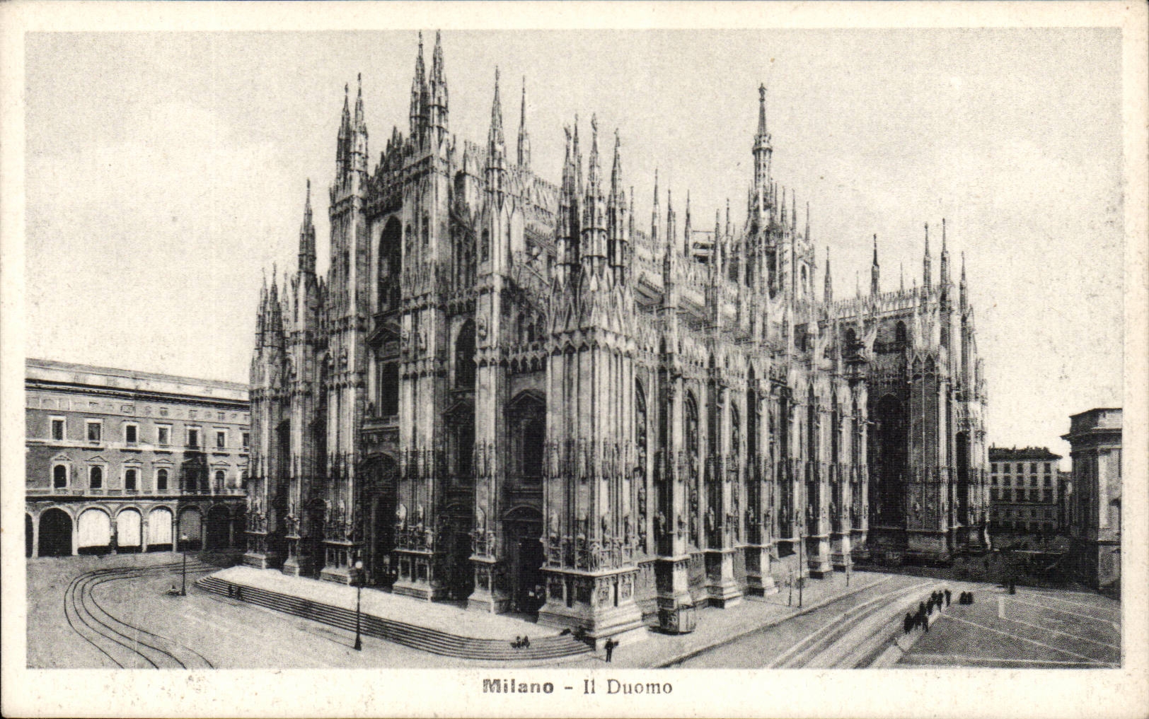 CPA Italy Italia Milano It Duomo