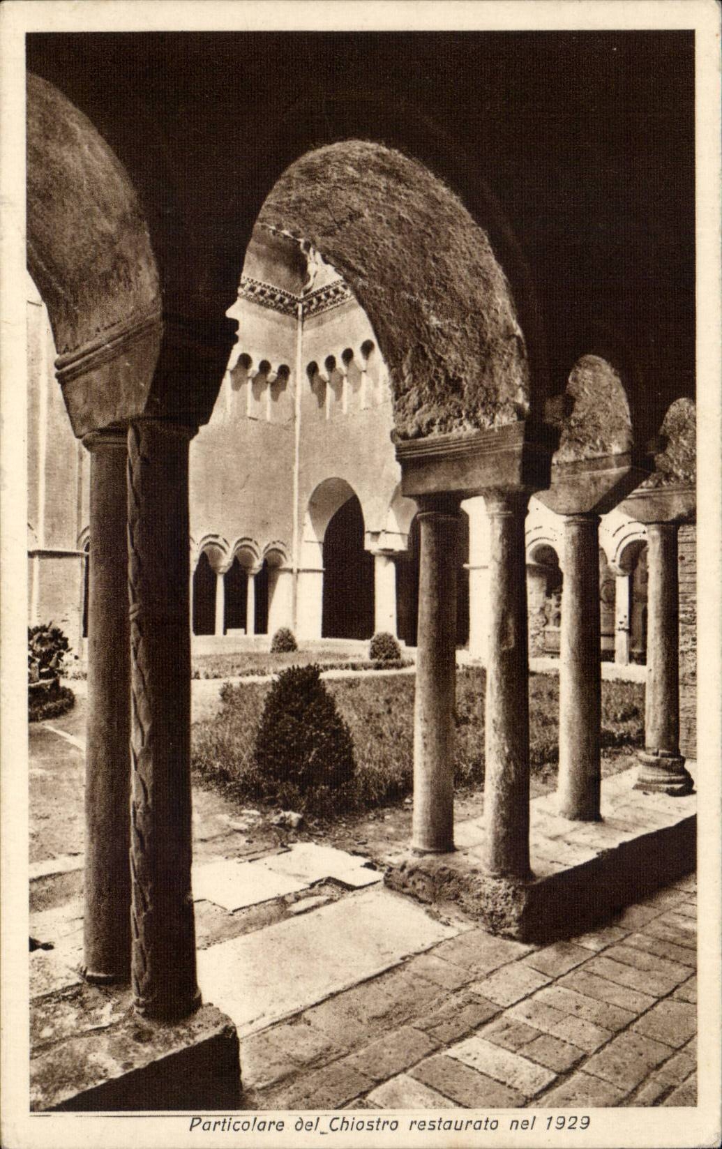 CPA Italien Italien S Lorenzo Al Verano Rom