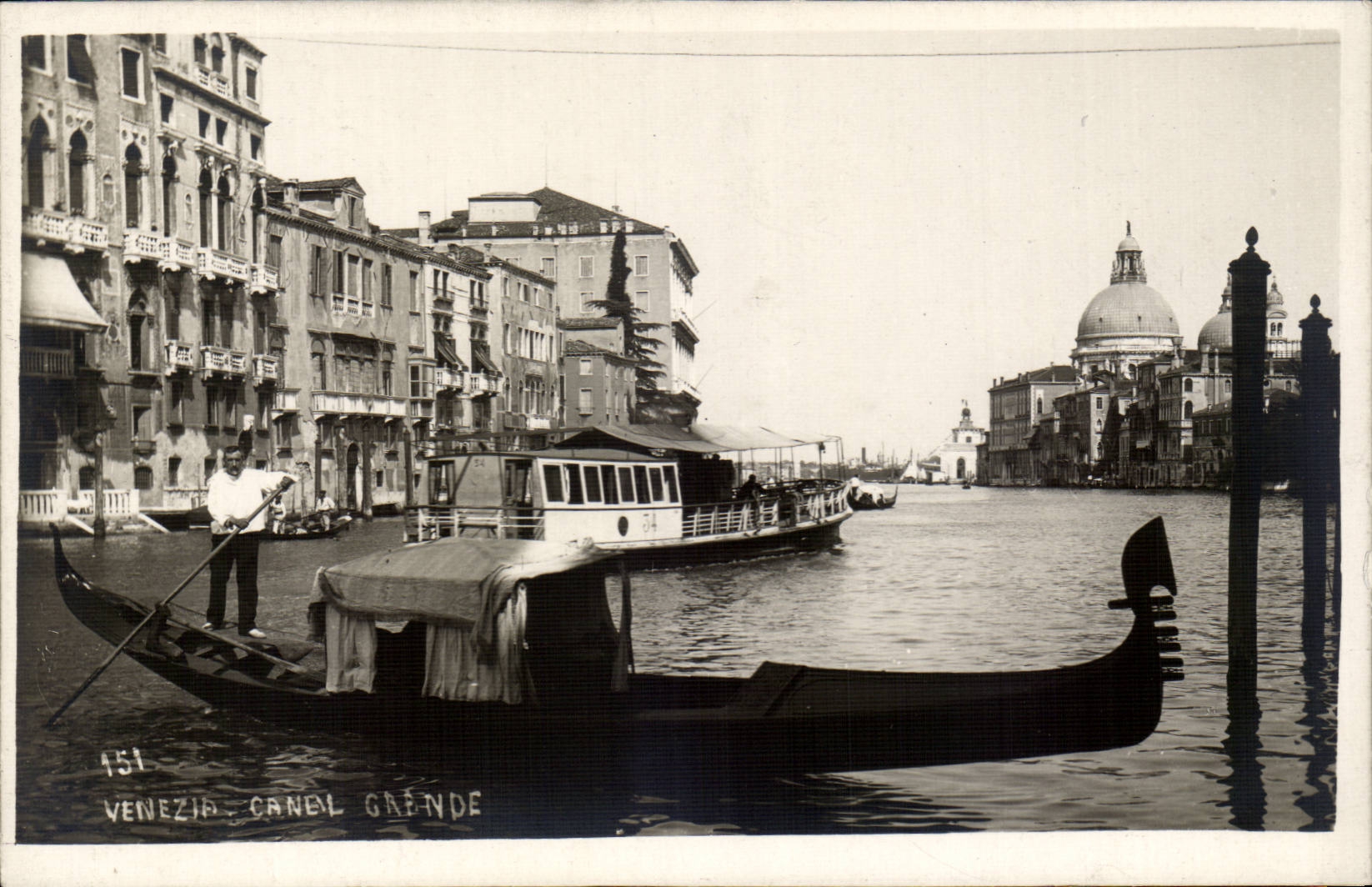 CPA Italy Italy Venezia Canal Large