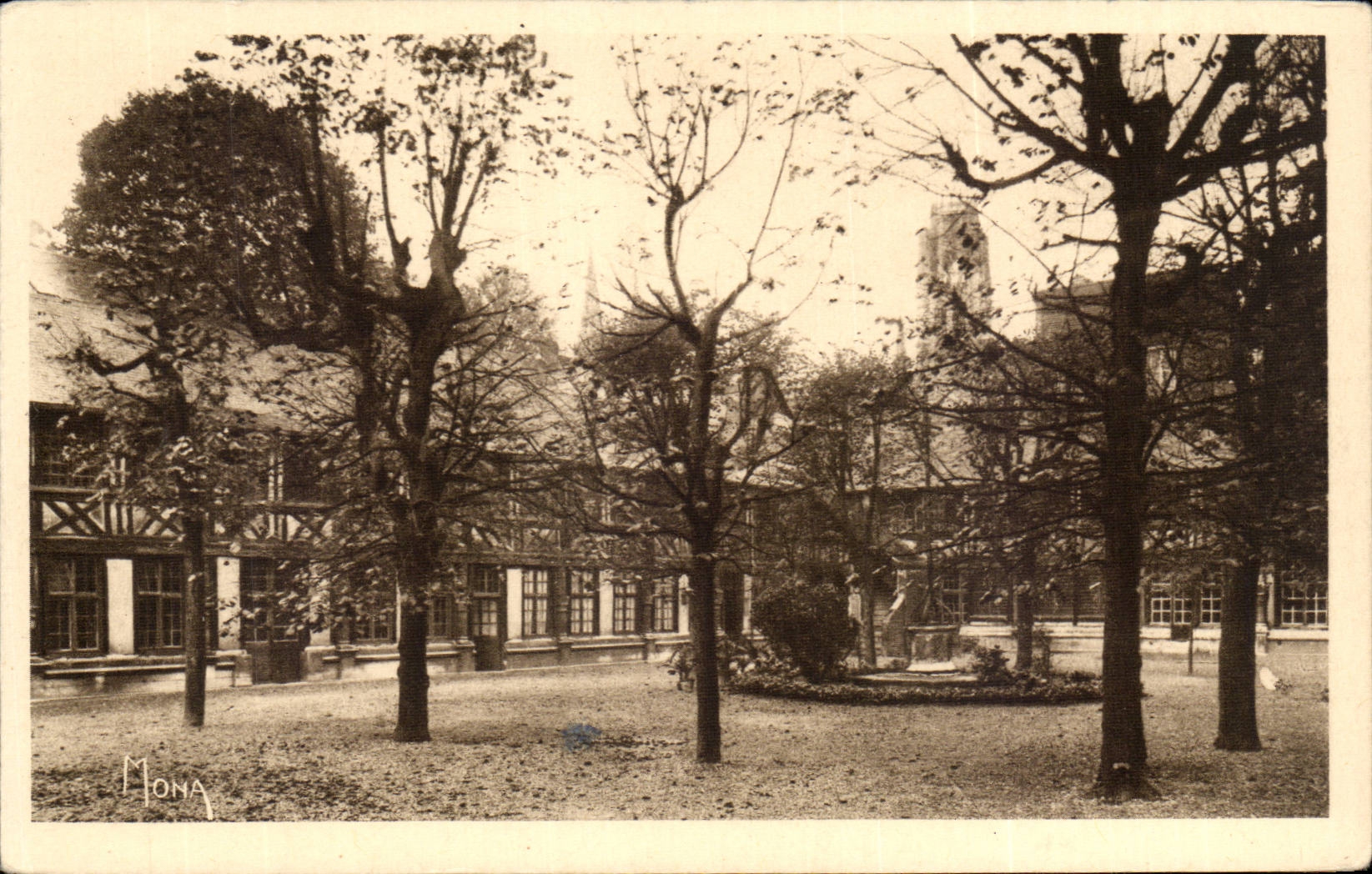 CPA Rouen the aitre or cloister St maclou
