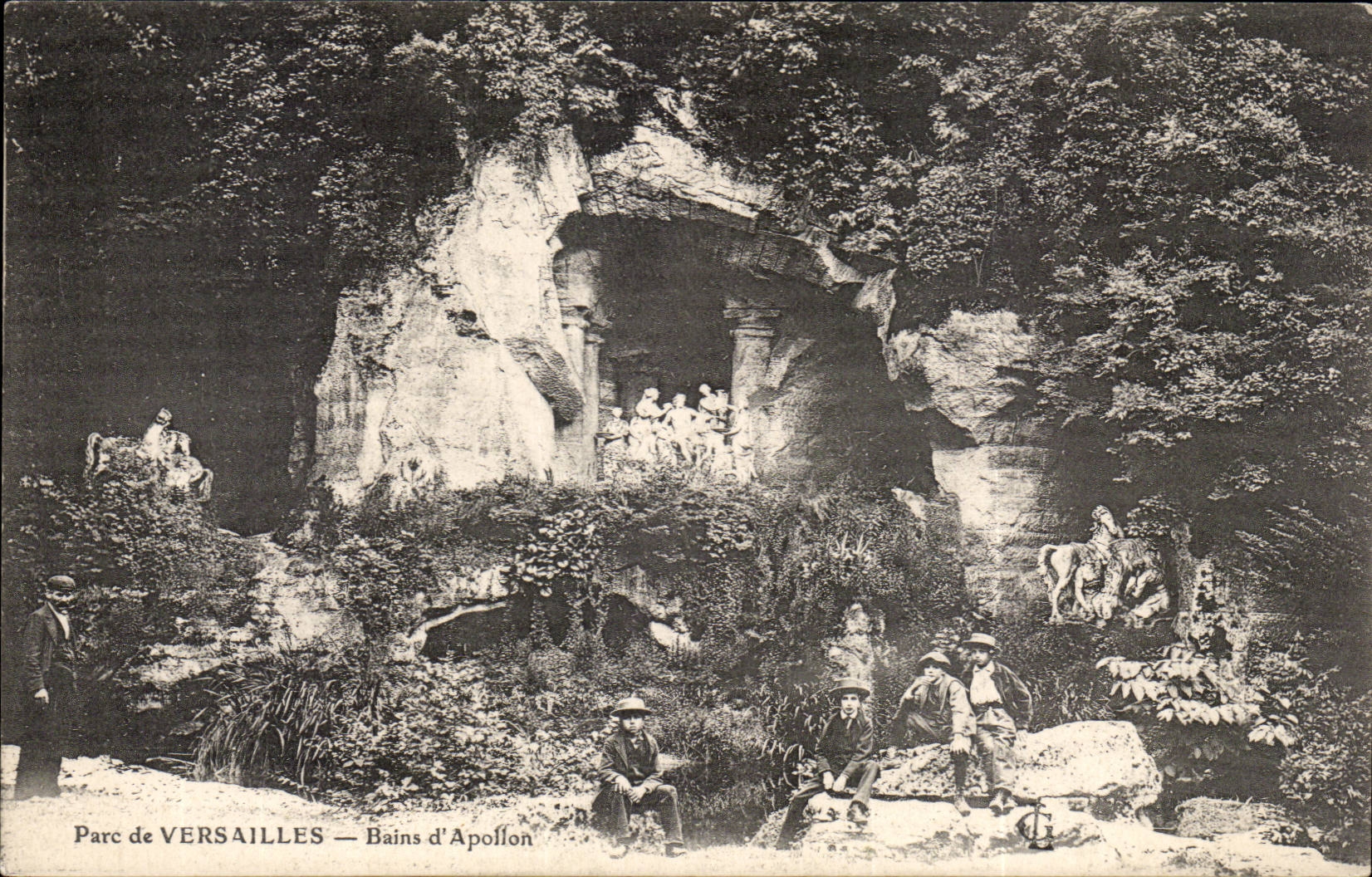 CPA Versailles Park Baths of Apollo