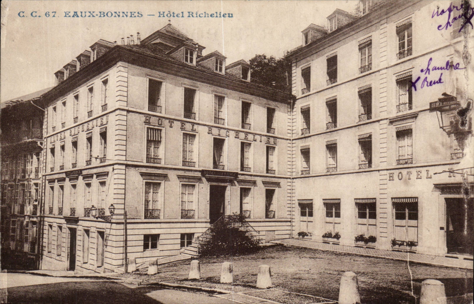 CPA Good Water Richelieu Hotel