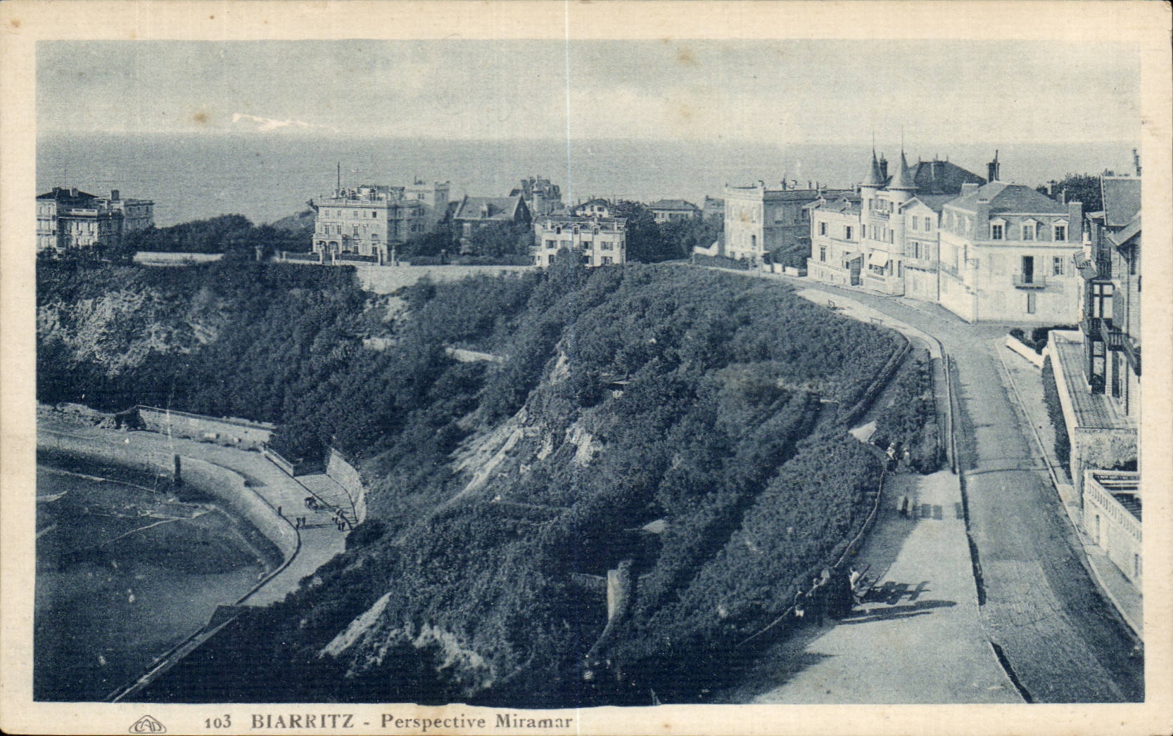 CPA Biarritz Perspective Miramar