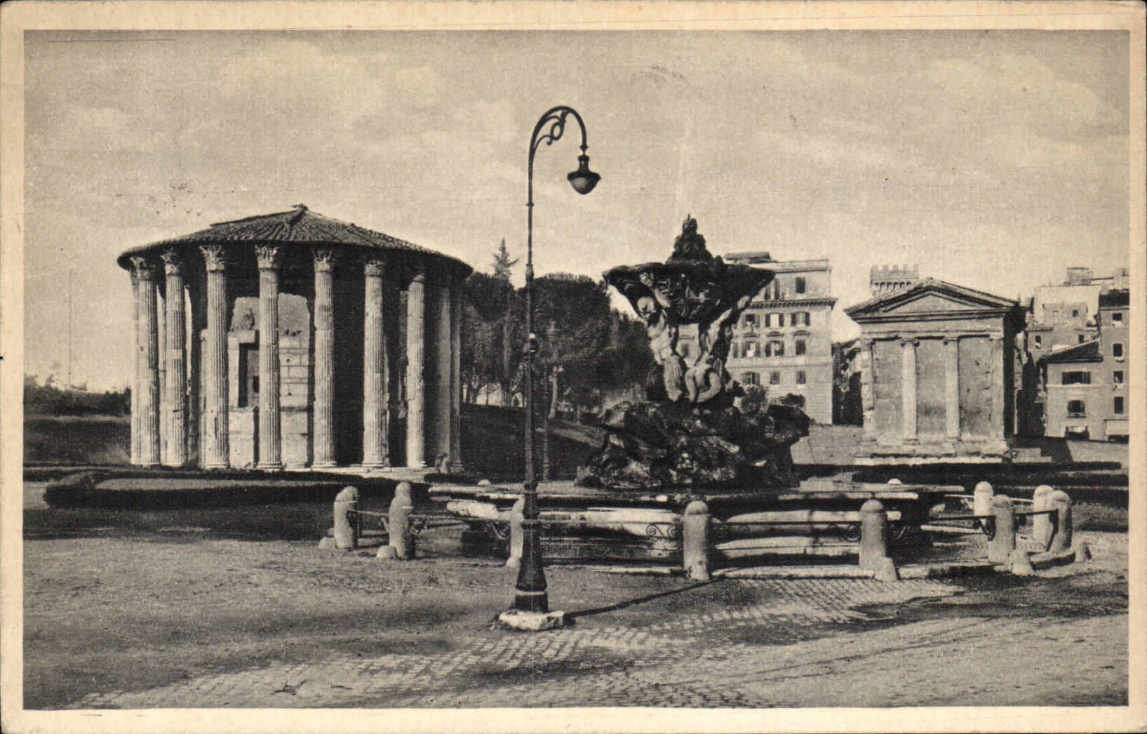 CPA Italien Italien Rom Tempio der Jacke