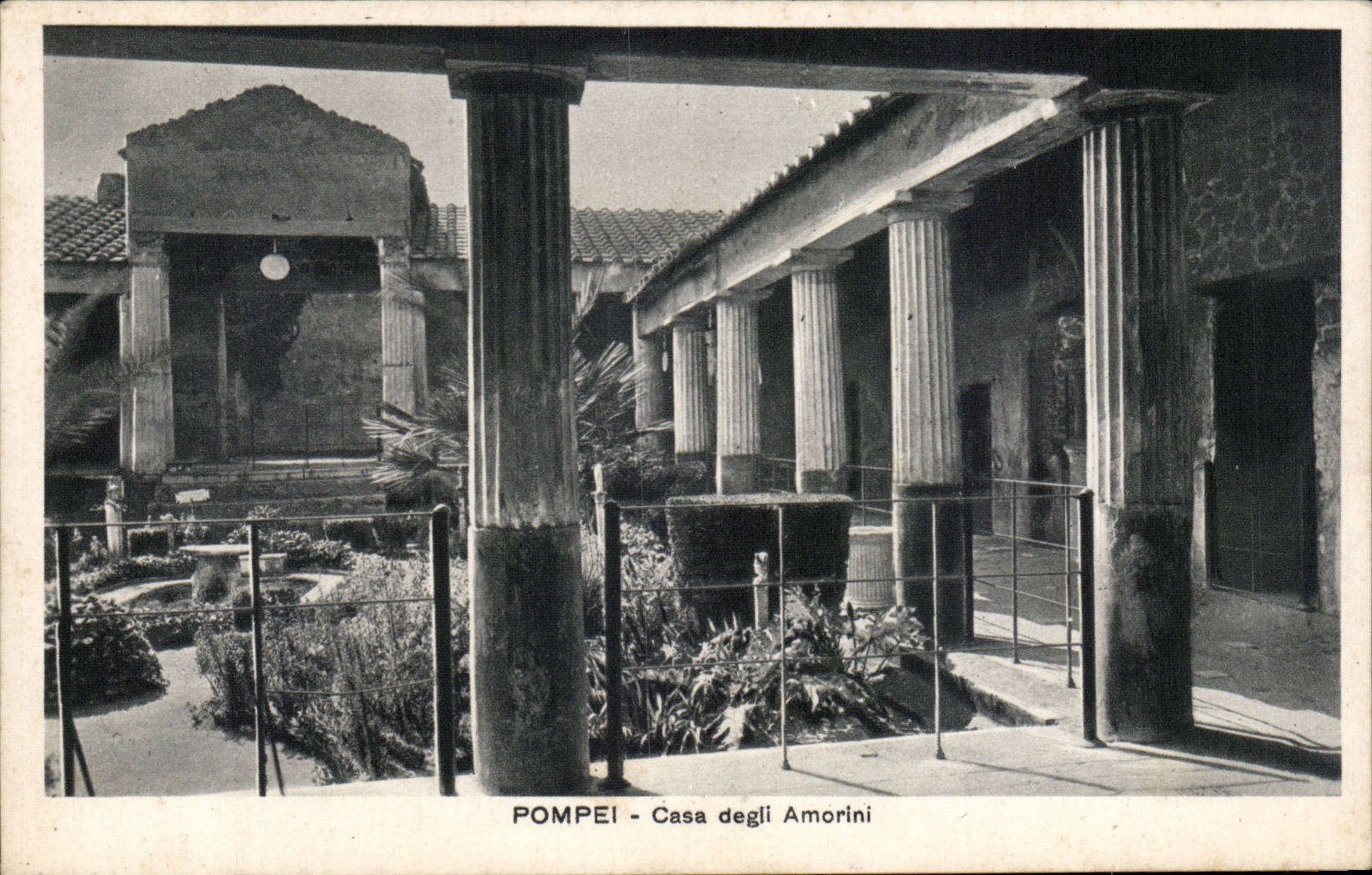 CPA Italy Italia Pompei Put degli Amorini