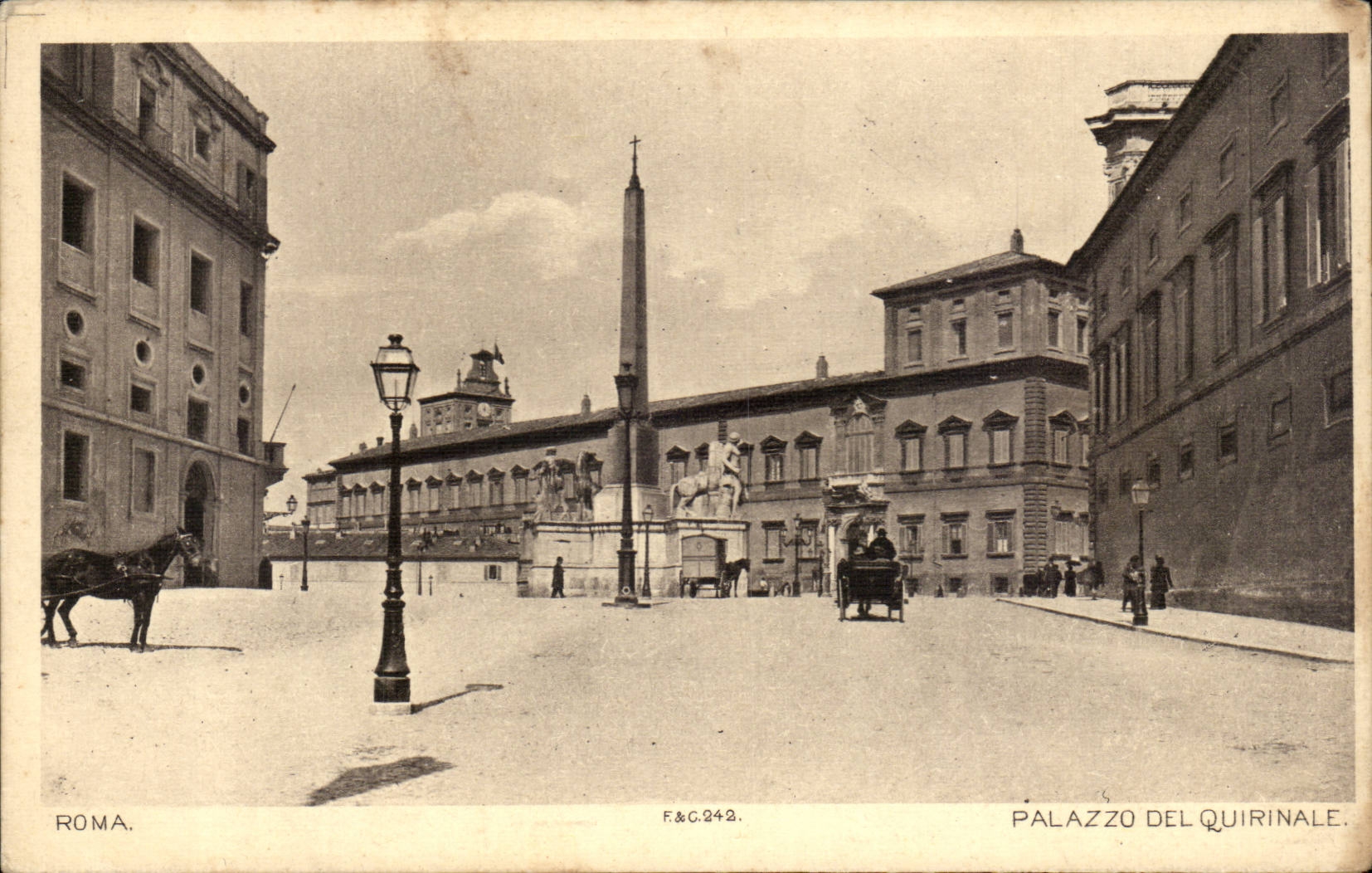 CPA Italien Italien Rom Palazzo Del Quiriniale