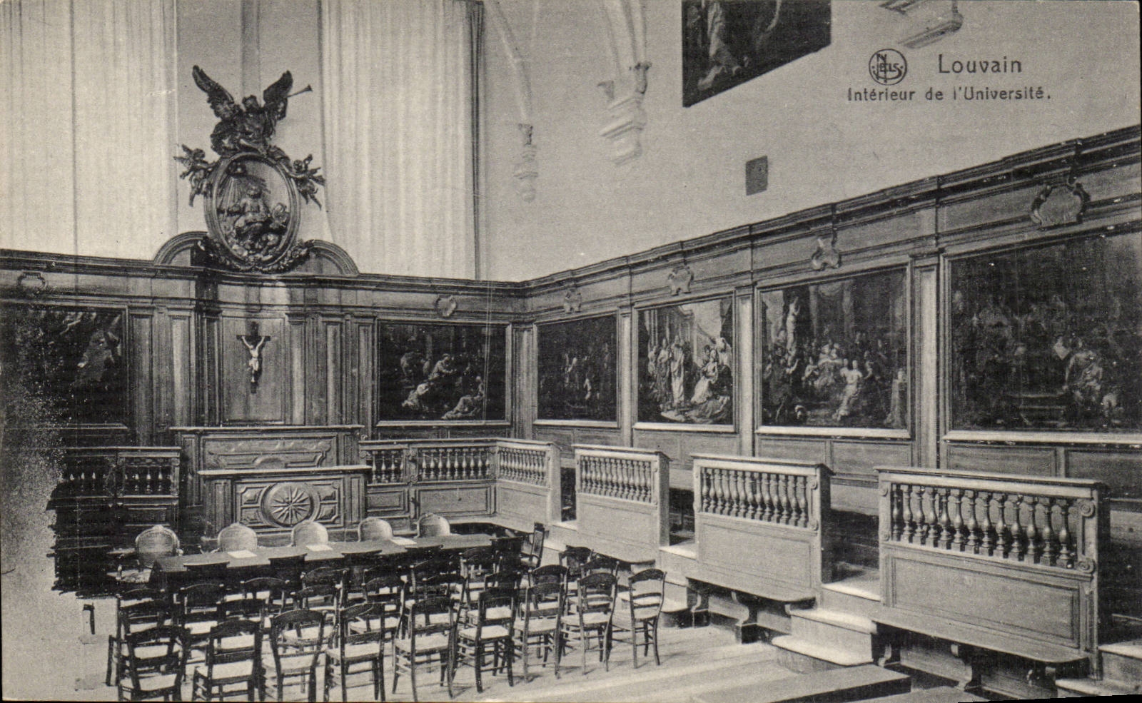 CPA Interior Leuwen of the university