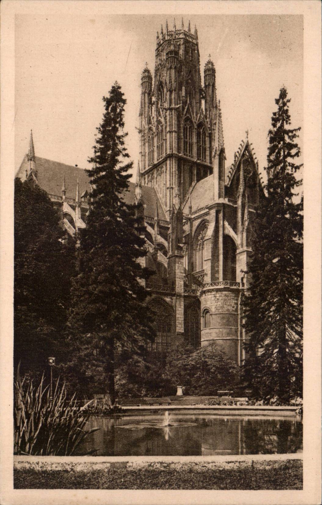 CPA Rouen Church St Ouen