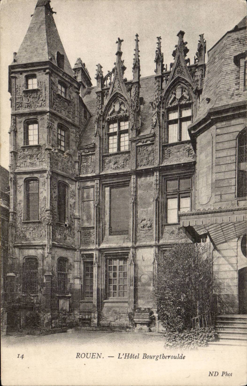 CPA Rouen the Bourgtheroulde hotel