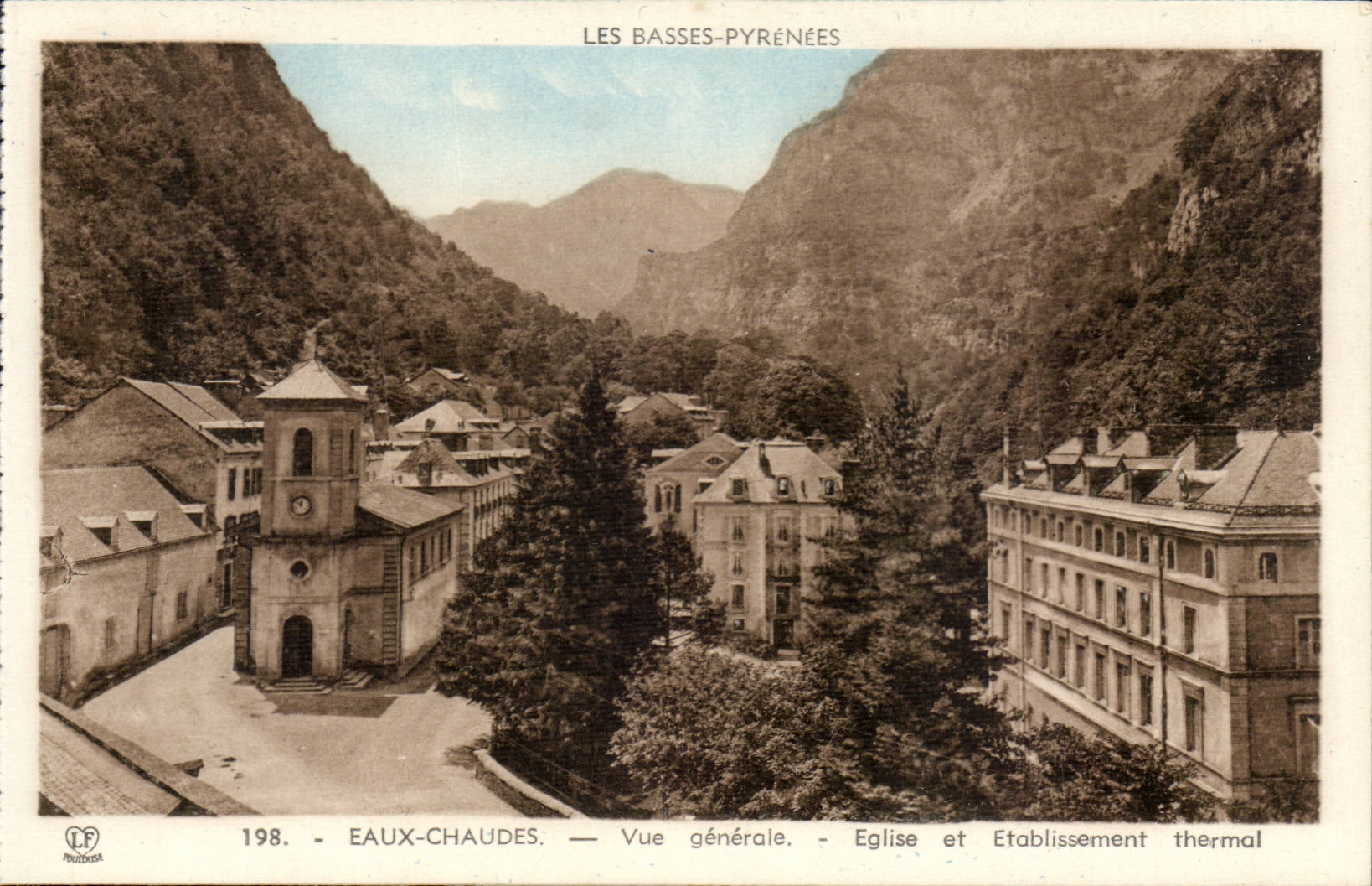 CPA Hot Water View Church and hydropathic establishment