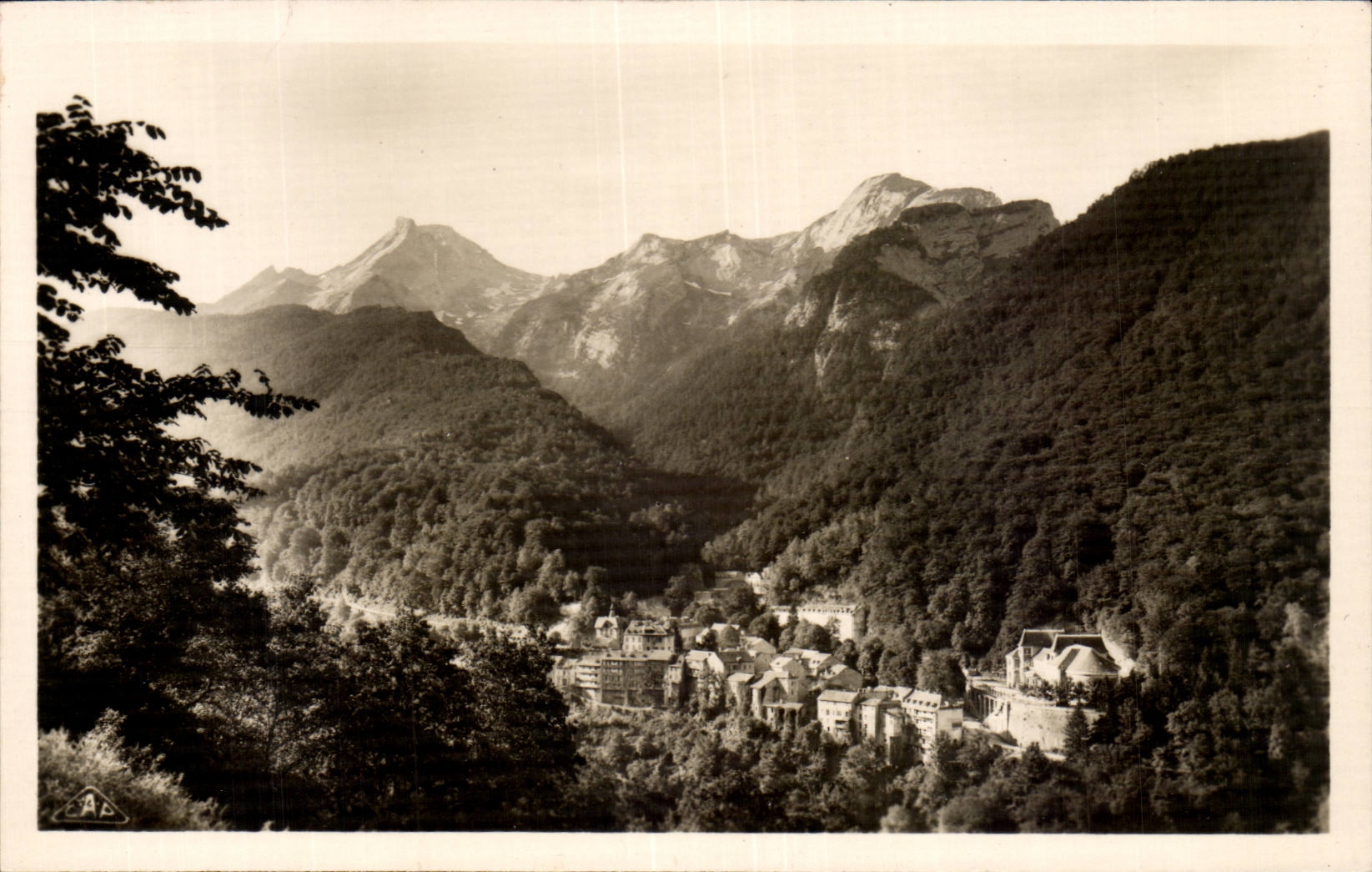 CPSM View of Good Water and the Peak of Ger (2612m)
