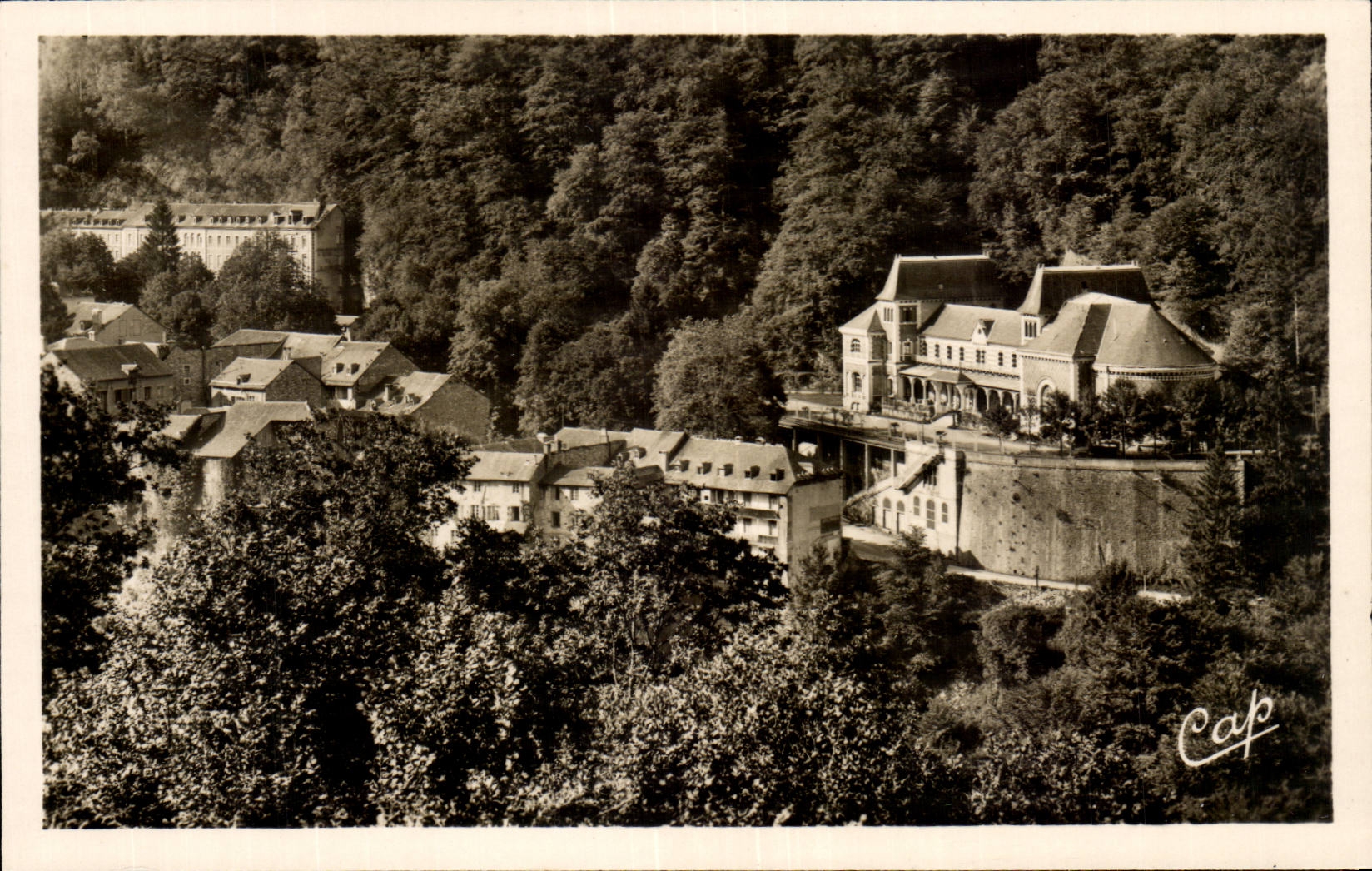 CPSM Good Water the casino and the hotel of the Princes