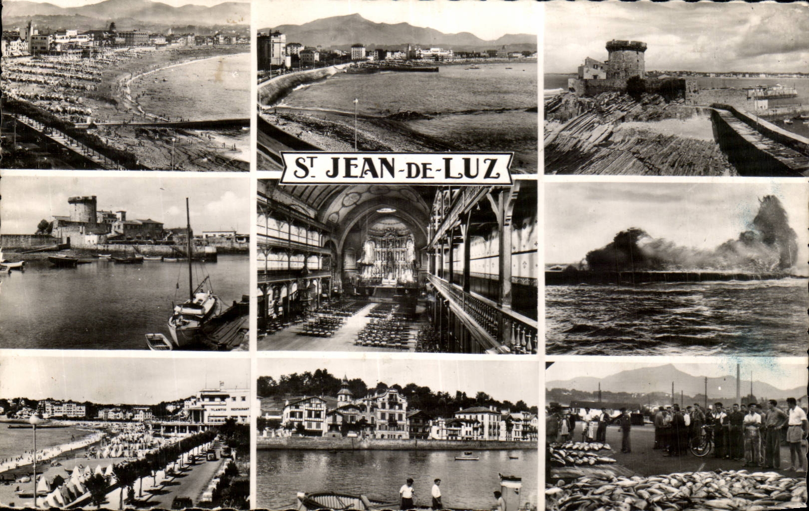 CPSM St Jean de Luz 