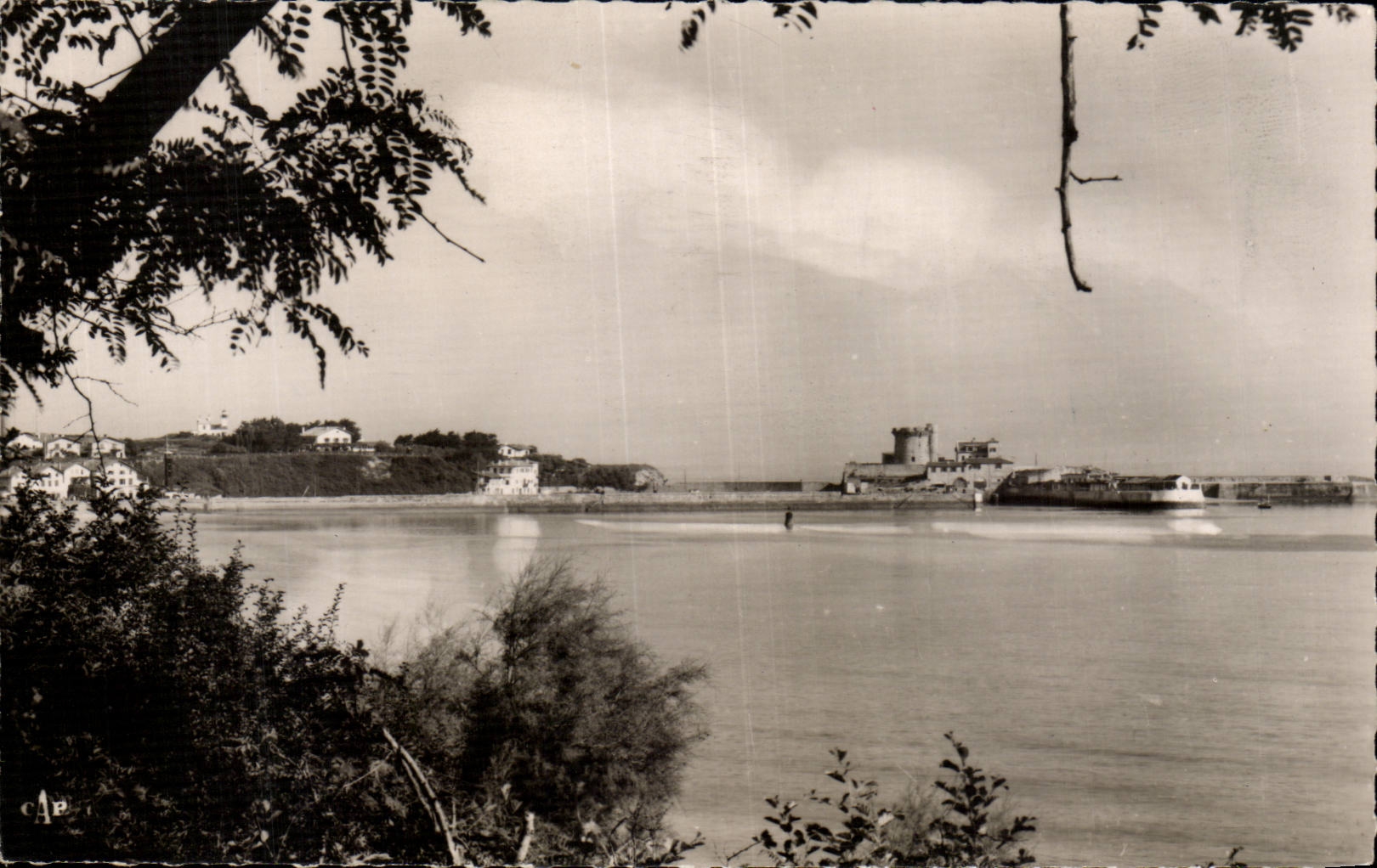 CPSM St Jean de Luz Le Socoa