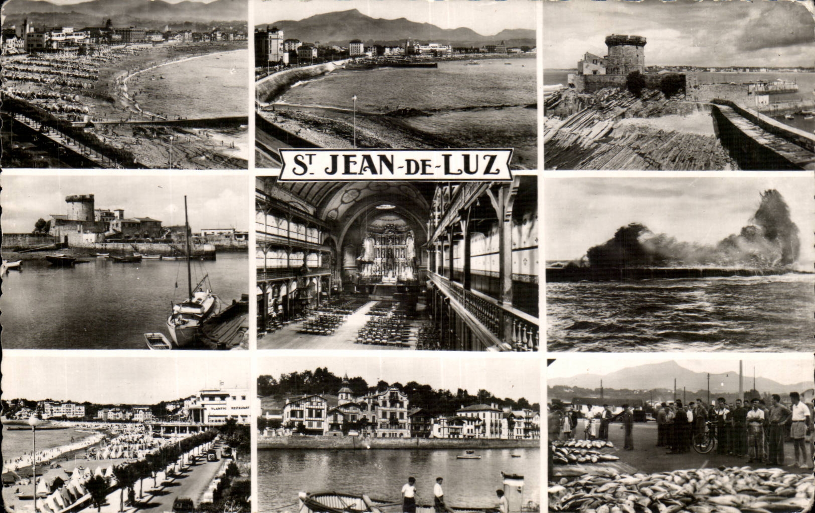 CPSM St Jean de Luz