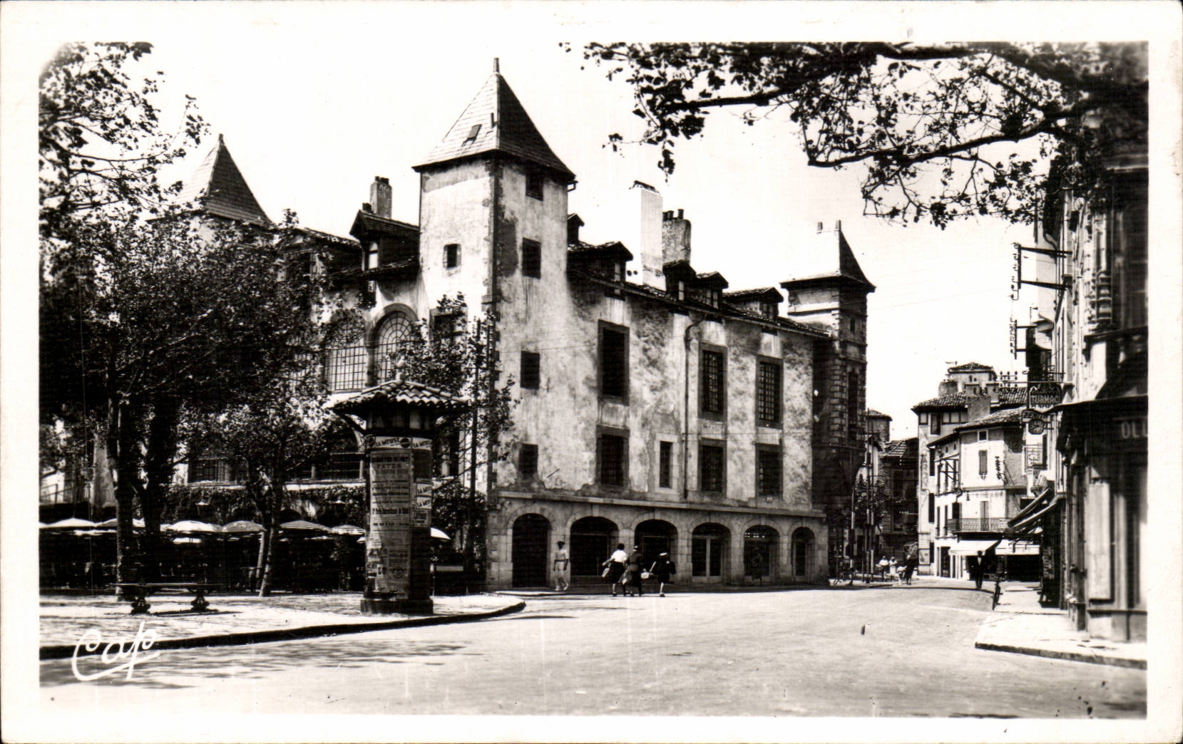 CPSM St Jean de Luz Maison Louis XIV