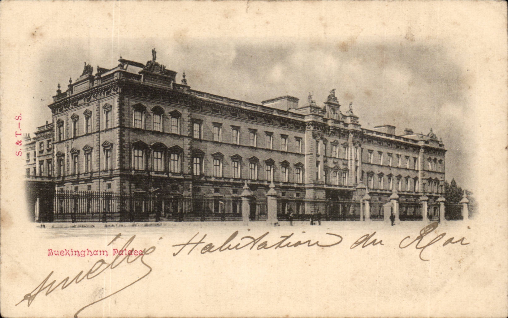 CPA Great Britain London London Buckingham Palace