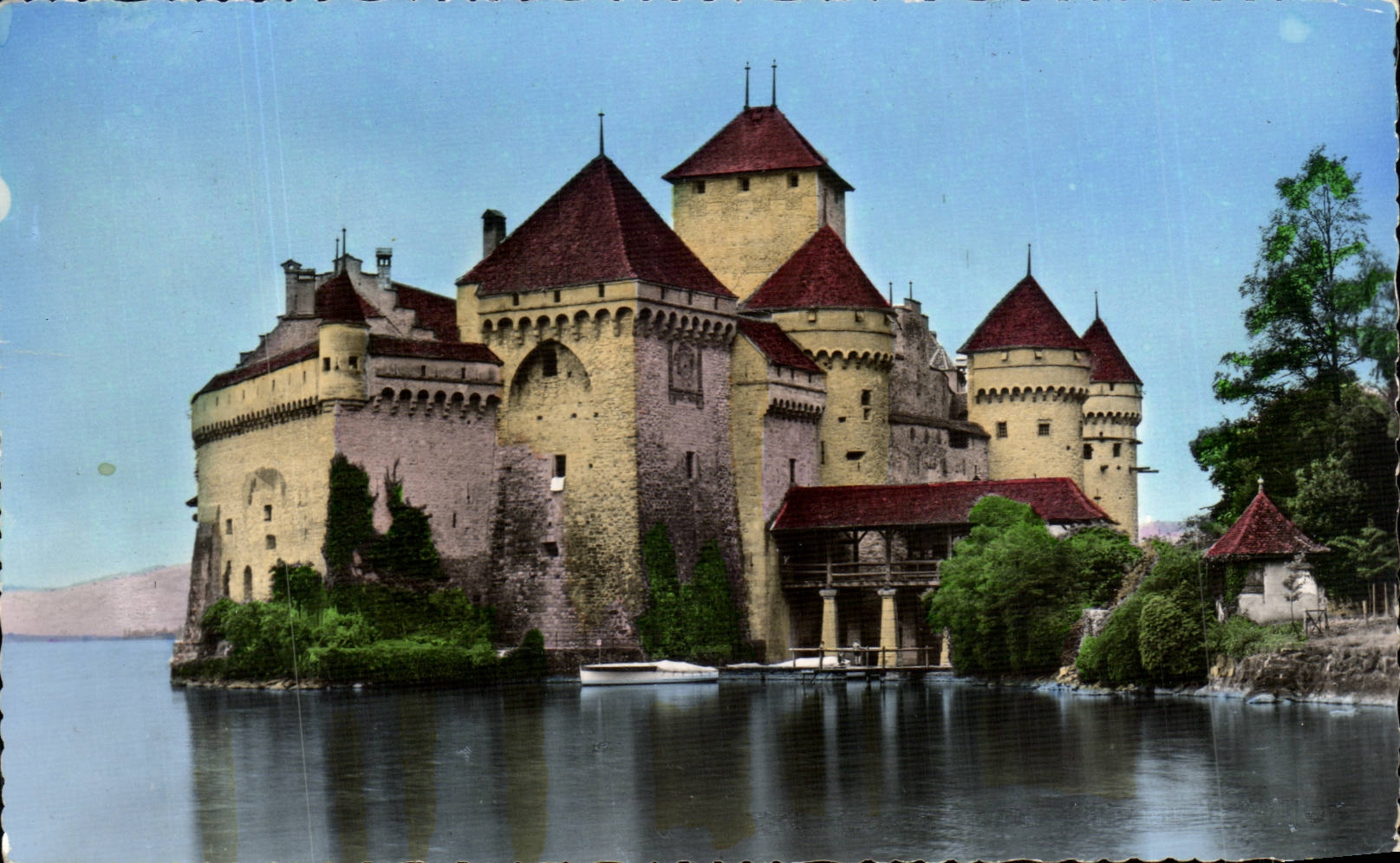 CPSM Lac Leman Chateau de Chillon