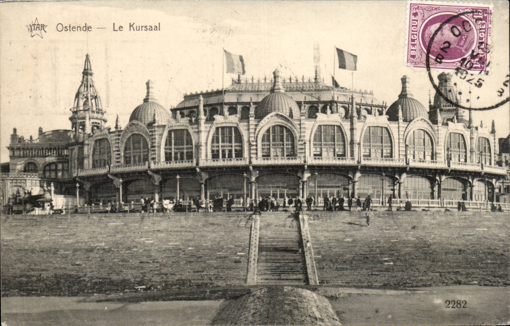 CPA Belgium Ostend Kursaal