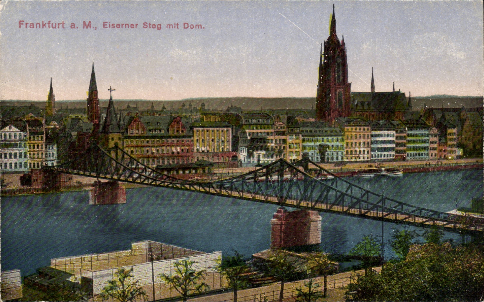 CPA Frankfurt Eiserner Stag put Dom