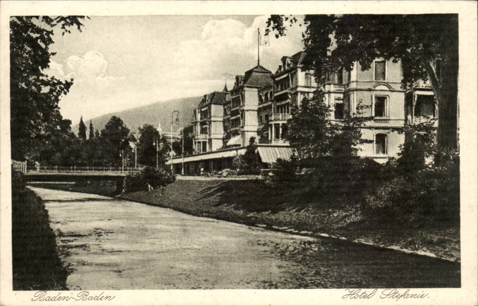 CPA Baden Baden Stefanie Hotel