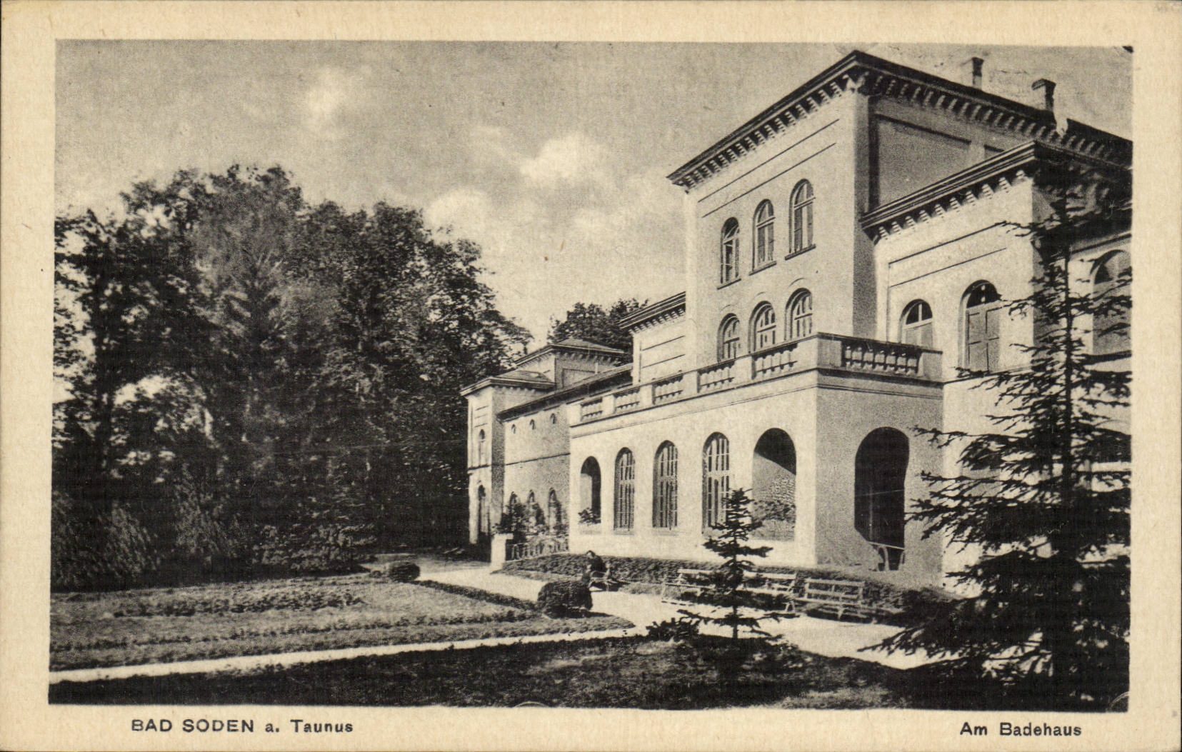 CPA Bad Soden has Taunus Am Badehaus